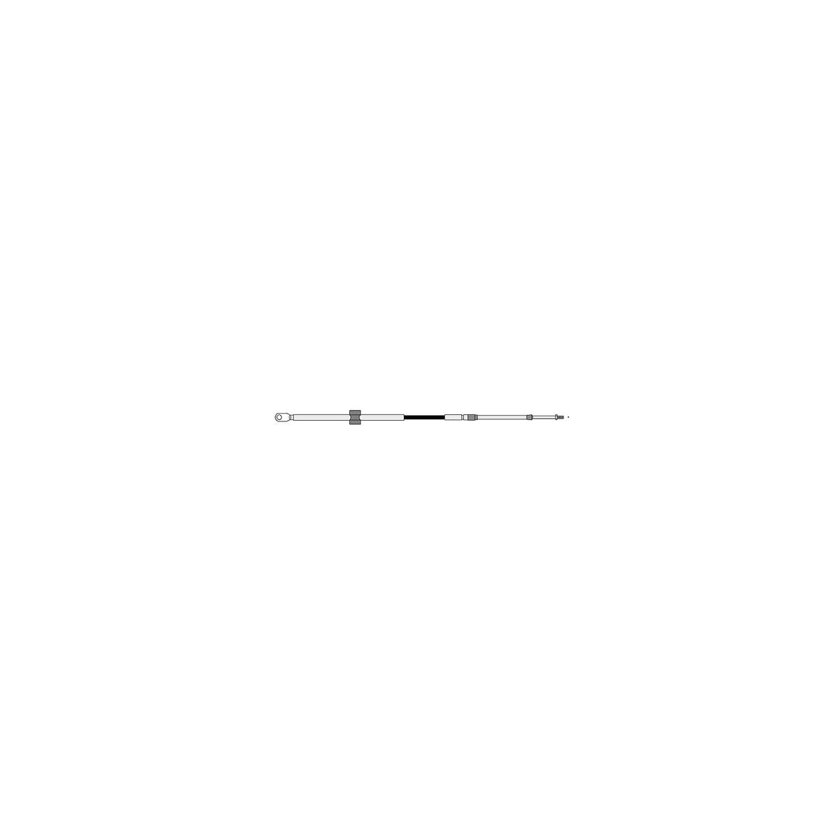 SeaStar Solutions OMC/Volvo TFXtreme Control Cable Assembly -Modern Boat Sales & Service