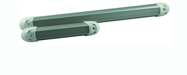 101283 Lumitec Rail2 LED Light, 12 Spectrum RGBW Full-Color