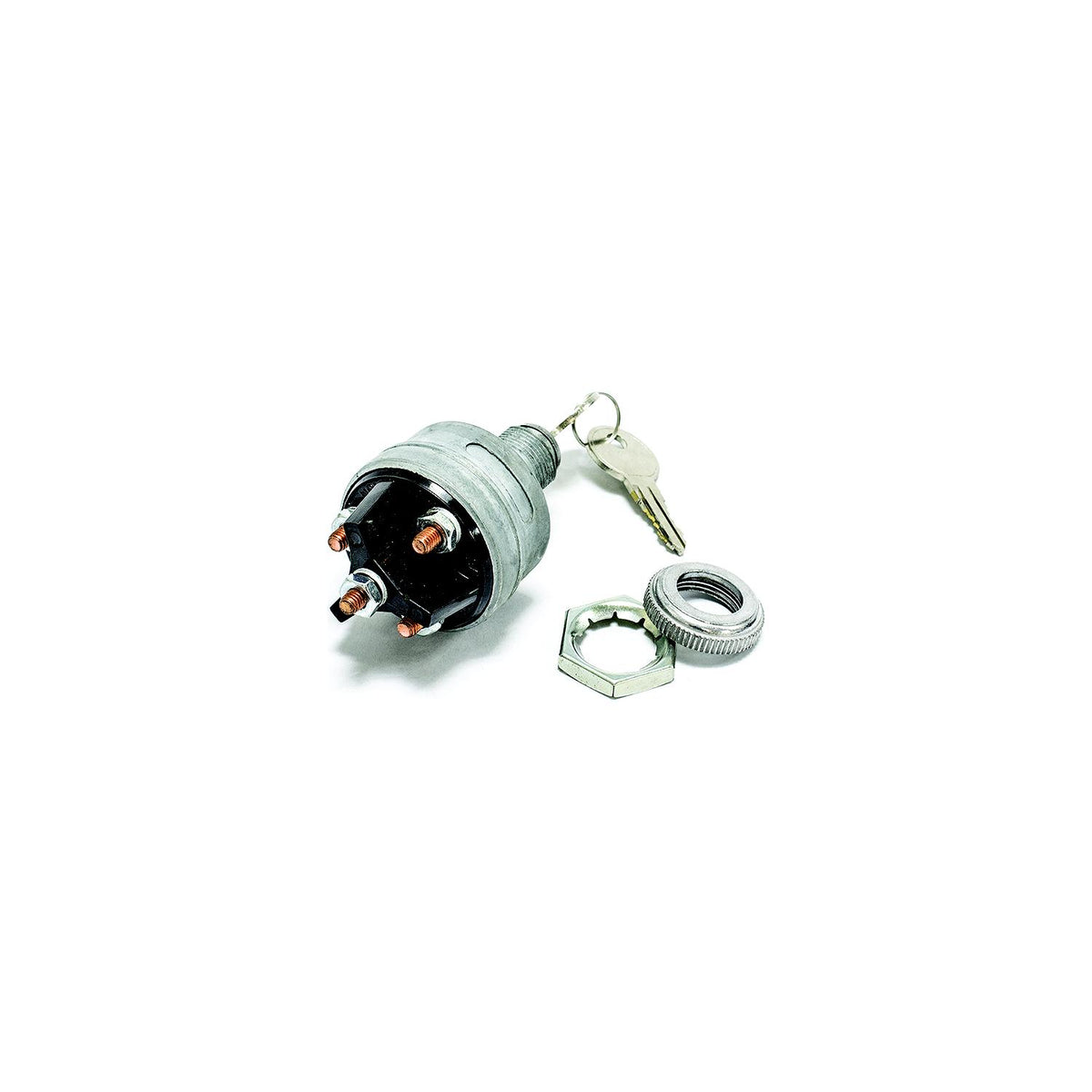 Sierra UN12140 Conventional 4 Position 5/8" Zinc 4 Stud Terminal 12V 15 Amp Ignition Starter Switch -Modern Boat Sales & Service