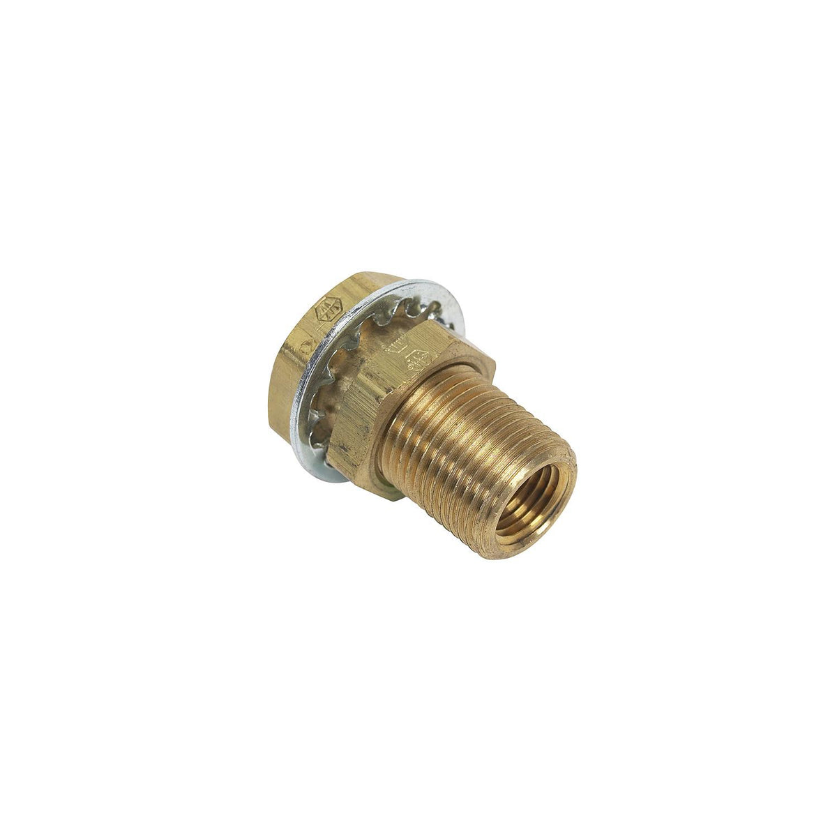 Fitting-Bulkhead Brass 1/4Fnpt -Modern Boat Sales & Service