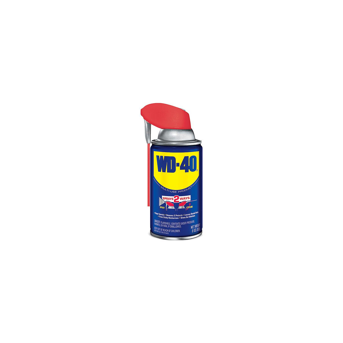WD-40 8 Oz. Smart Straw -Modern Boat Sales & Service