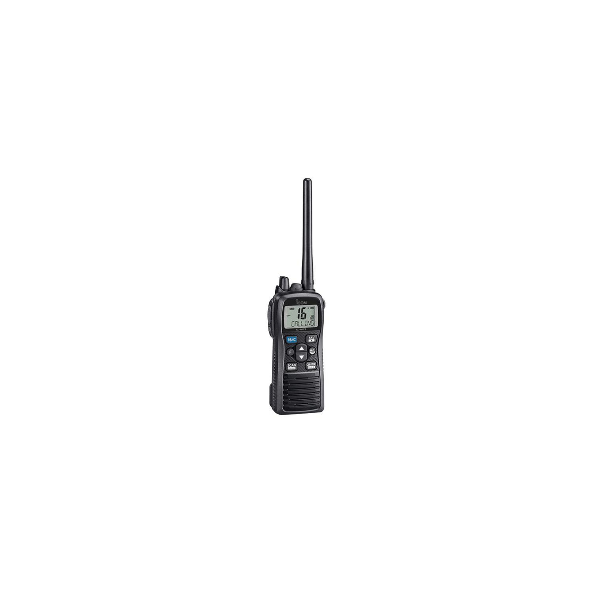 Icom M73PLUS Submersible Handheld VHF Radio -Modern Boat Sales & Service
