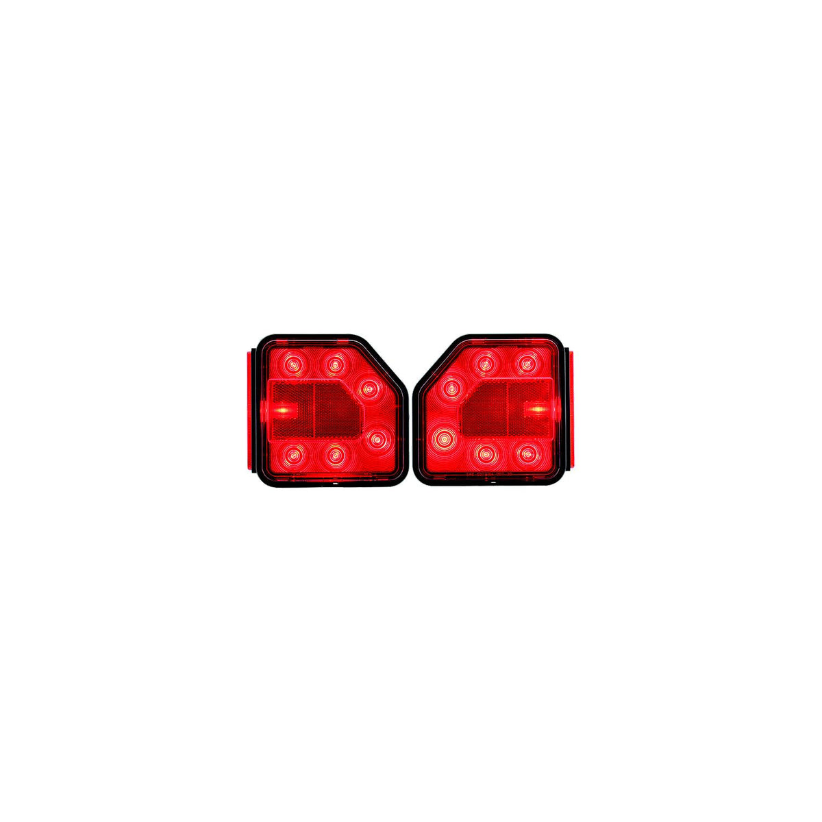 Optronics TLL20RK Waterproof Ultra-Thin LED Trailer Light Set -Modern Boat Sales & Service