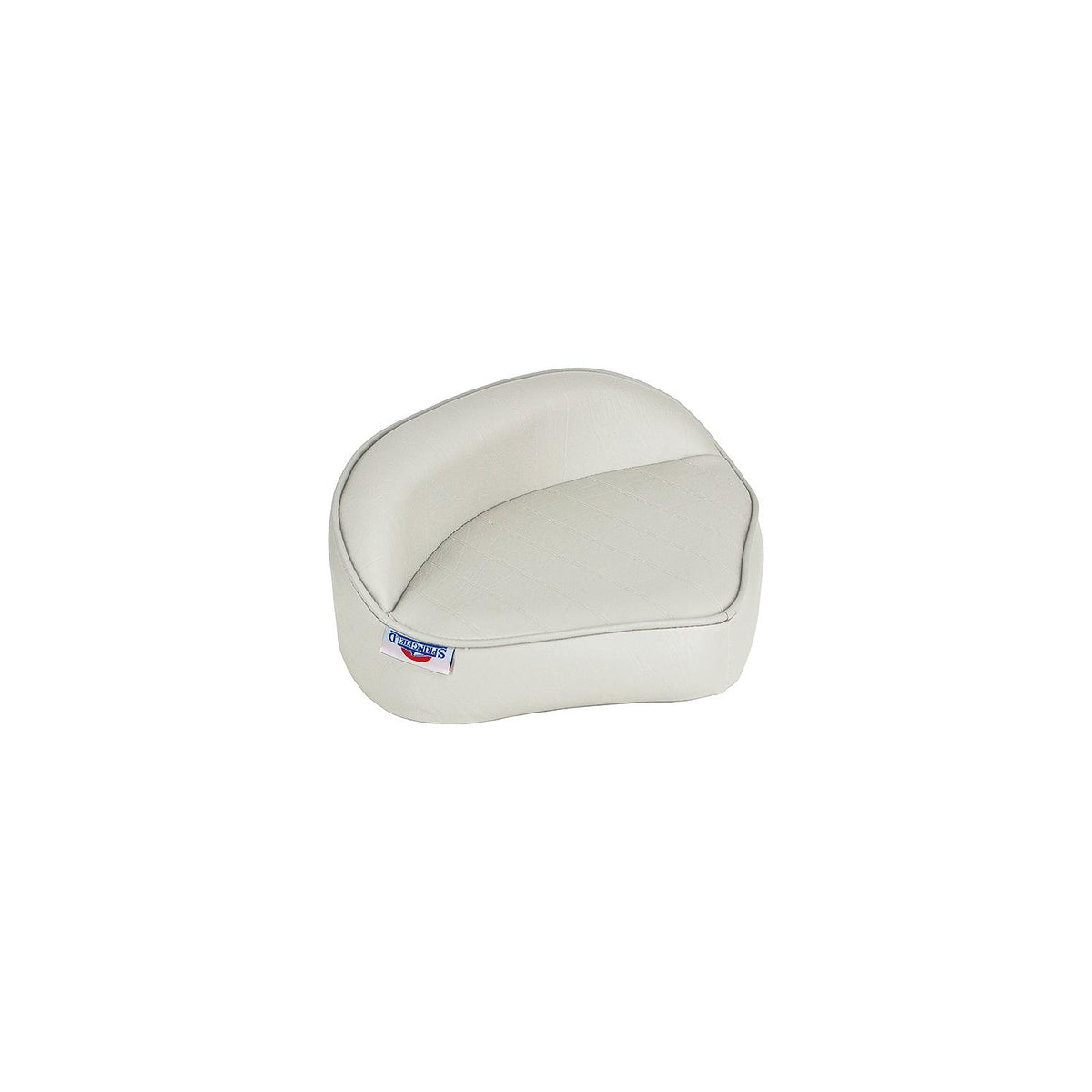 Springfield Pro Stand-Up Seat (No Substrate), White -Modern Boat Sales & Service