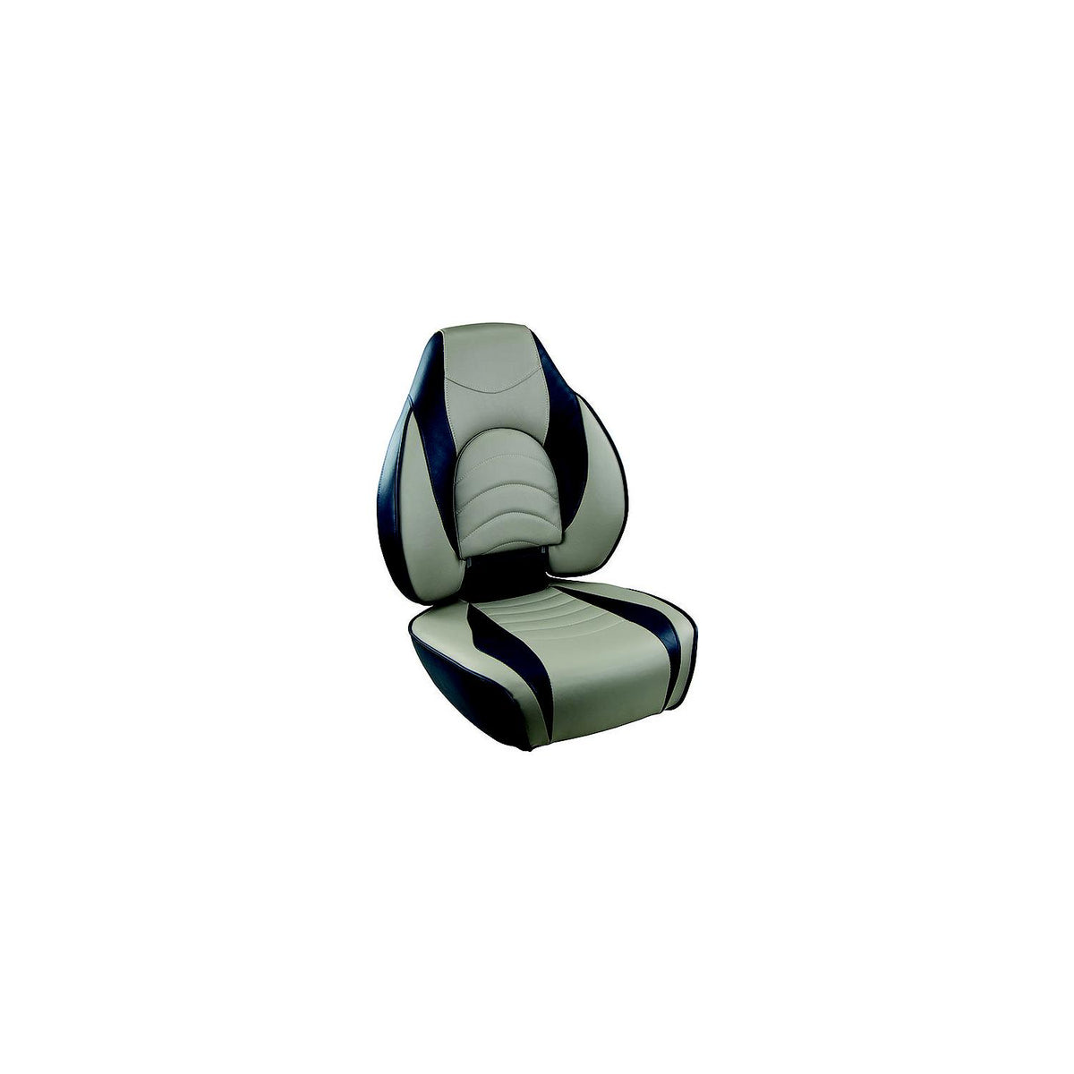 Springfield 10416311 Fish Pro High Back Seat, Blue/Gray -Modern Boat Sales & Service