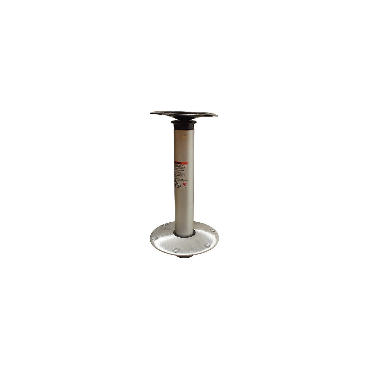 Springfield Plug-In 2-3/8" Hi-Lo 3-Piece Pedestal Set (Includes Seat Mount, Post and Base) -Modern Boat Sales & Service