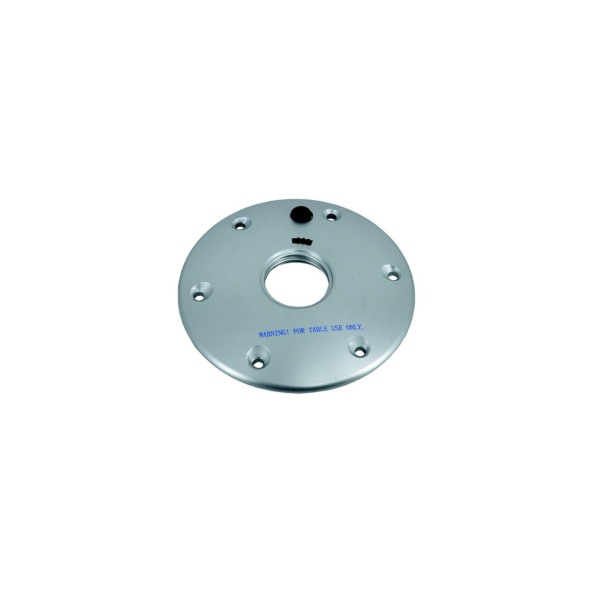 Springfield 1690001AL1 Thread-Lockâ„¢ Locking Table Base, Anodized Finish -Modern Boat Sales & Service