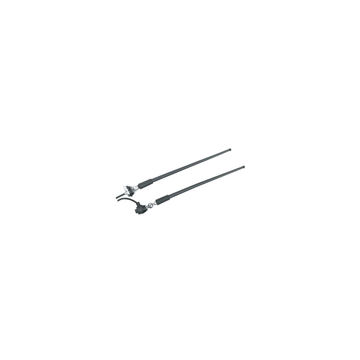 Peterson 13" Universal Rubber-Mast Antenna - Black -Modern Boat Sales & Service
