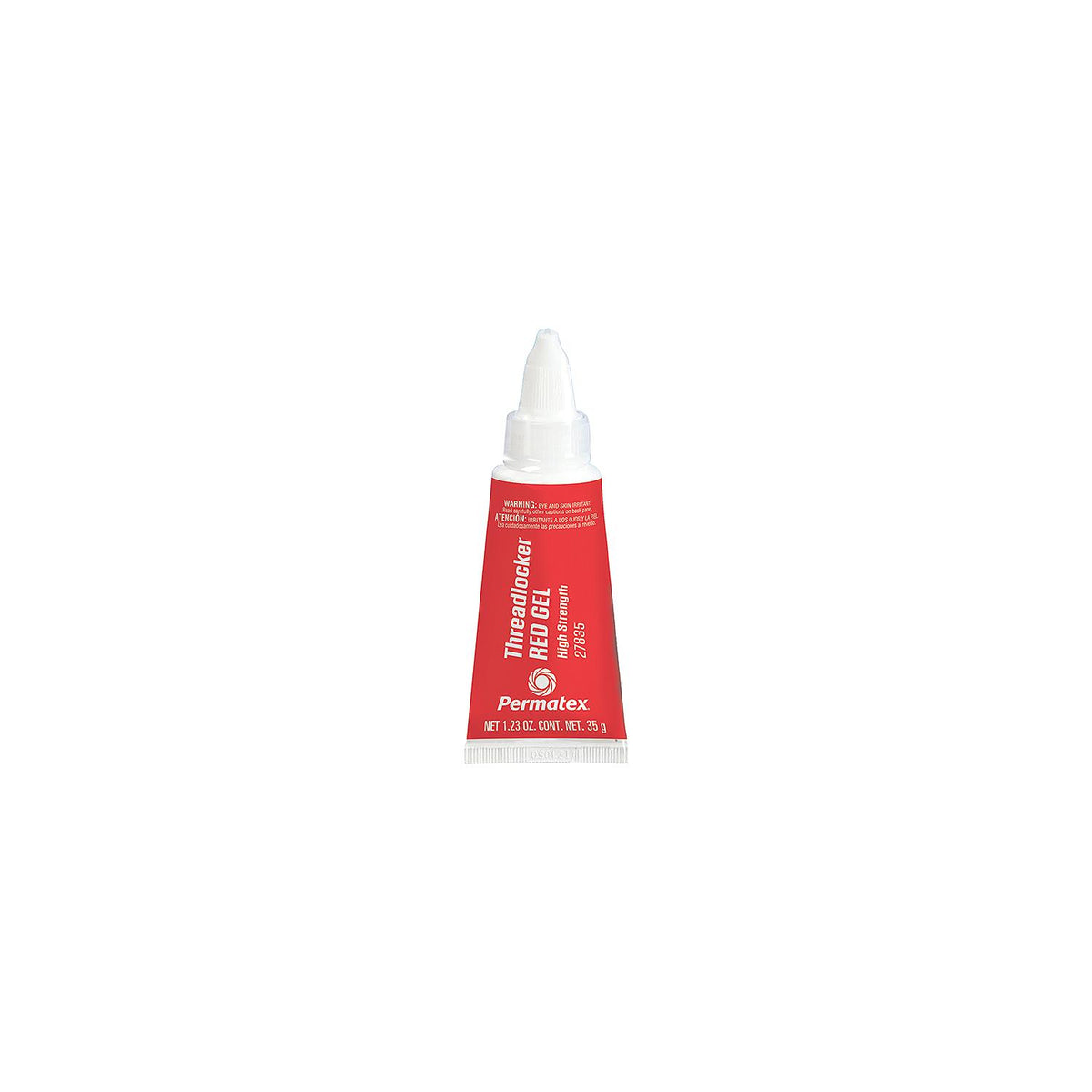 Permatex 27835 High Strength Threadlocker Red Gel, 35 gr., Red -Modern Boat Sales & Service