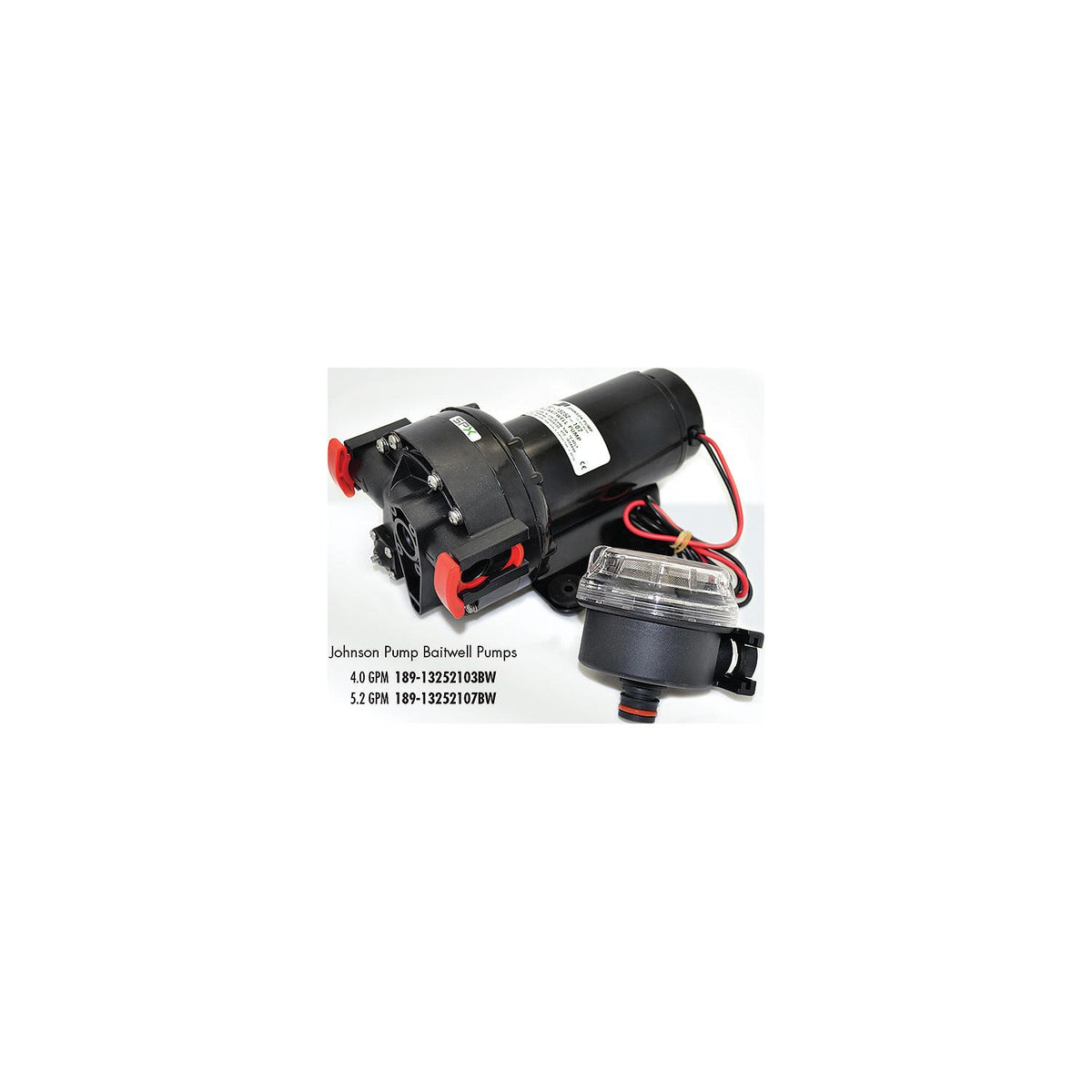 Aqua Jet Baitwell Pump, 4.0 GPM -Modern Boat Sales & Service
