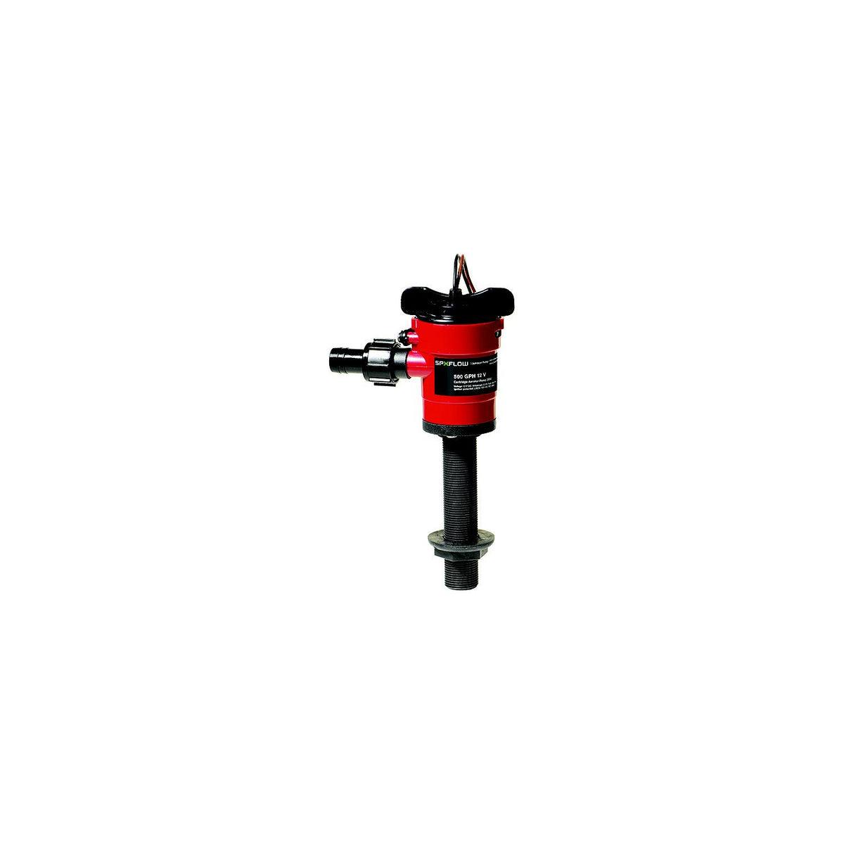 Cartridge Aerator Pump, 1000 GPH Straight -Modern Boat Sales & Service