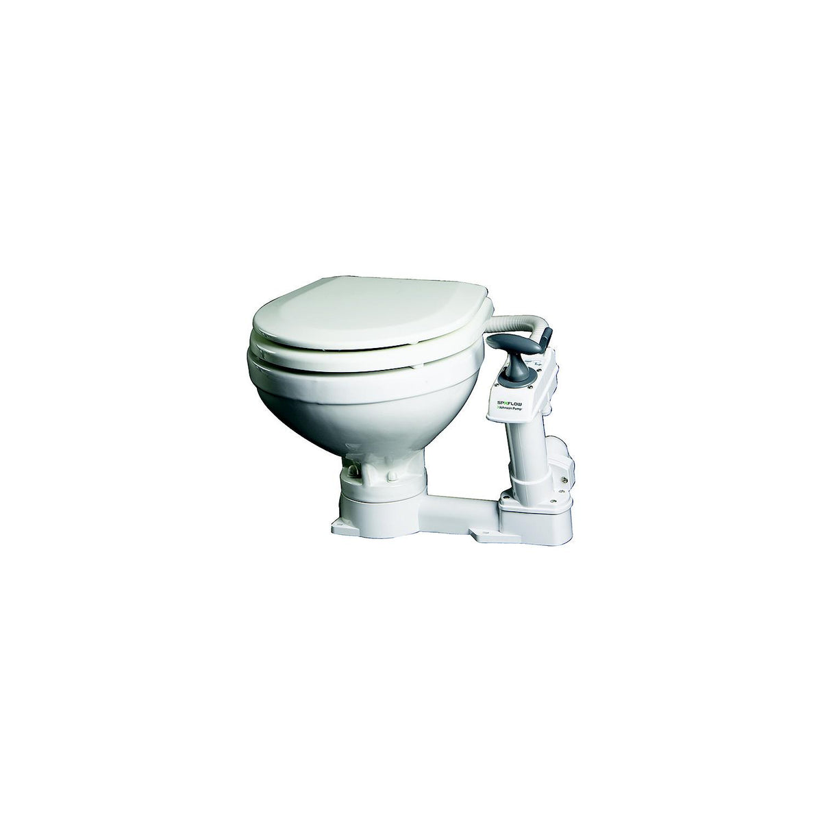 Aqua-Tâ„¢ Compact Manual Toilet -Modern Boat Sales & Service