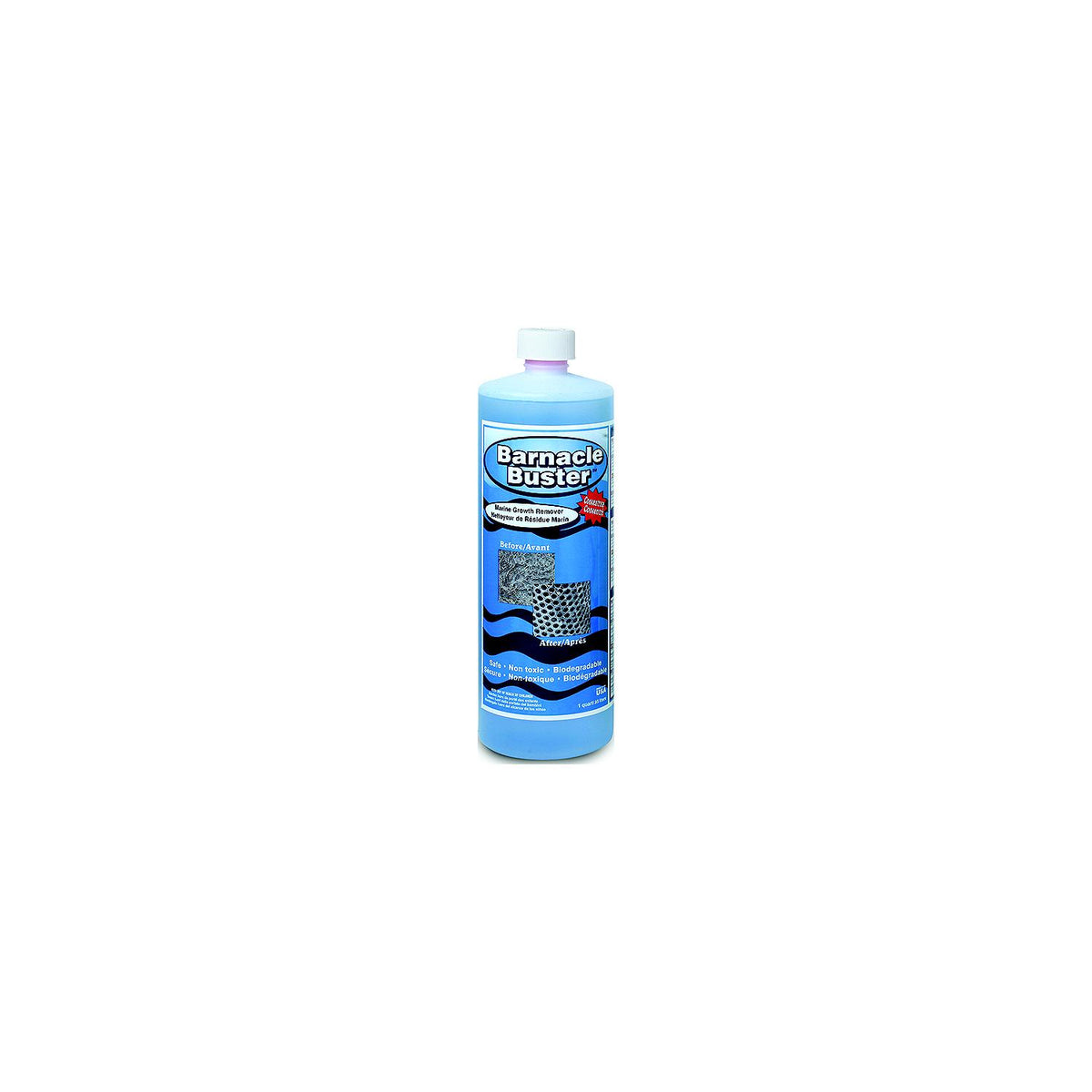 Trac Ecological Barnacle Buster® Marine Growth Remover, Concentrate Qt Default Title -Modern Boat Sales & Service