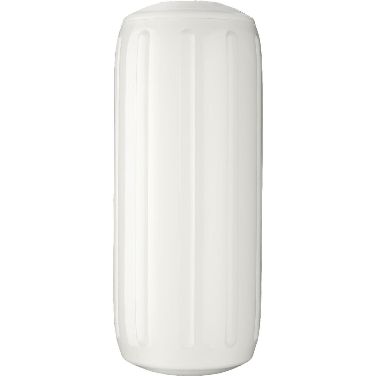 Polyform 20-953-038 Center Tube HTM Series Fender, 8.5" x 20.5", White -Modern Boat Sales & Service