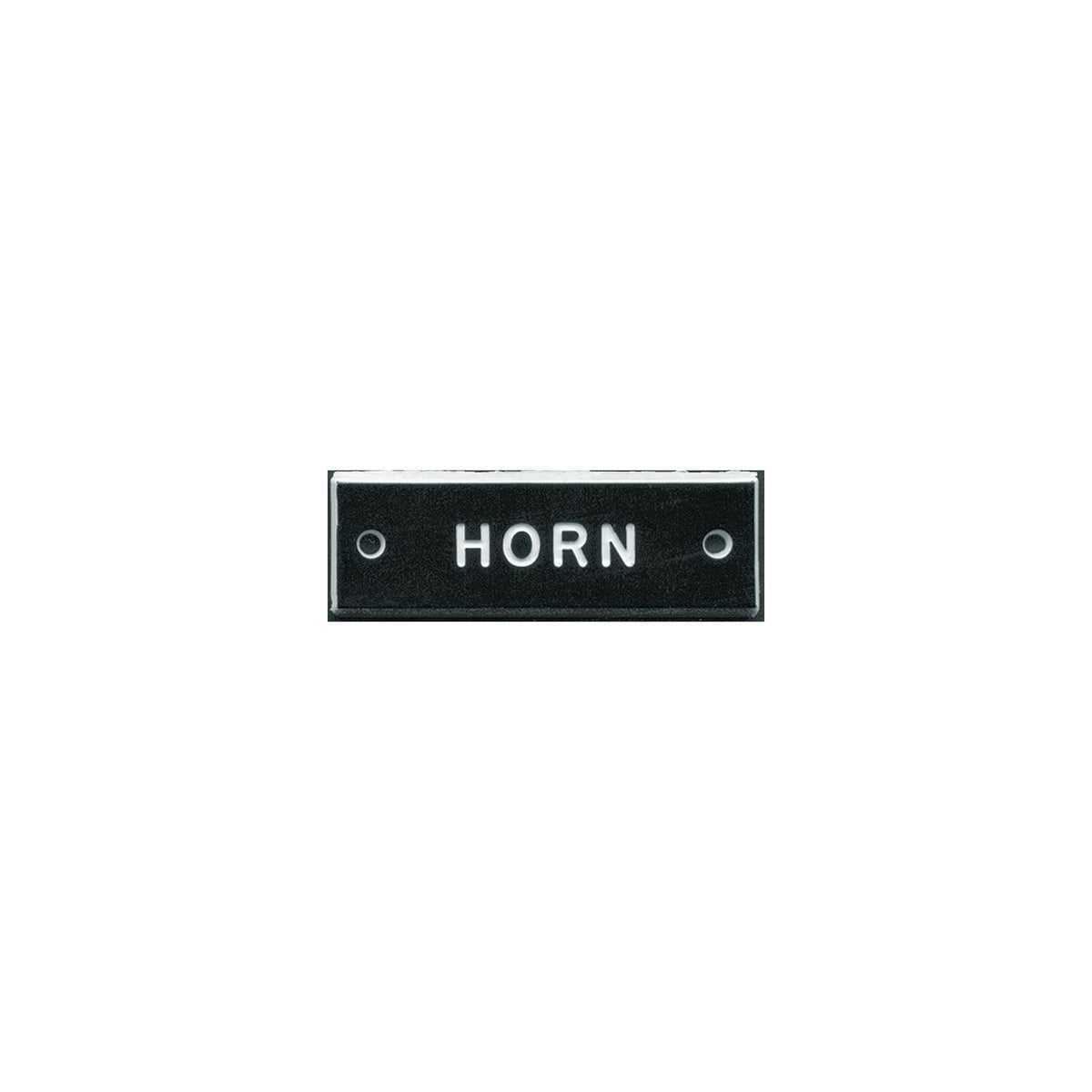 HornHorn Identi-Plate, 5 Pack -Modern Boat Sales & Service