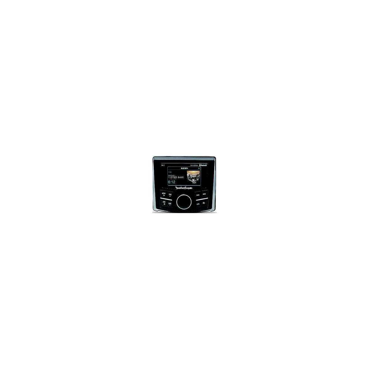 Rockford Fosgate PMX2 Punch Marine 2.7" Color Media Receiver -Modern Boat Sales & Service