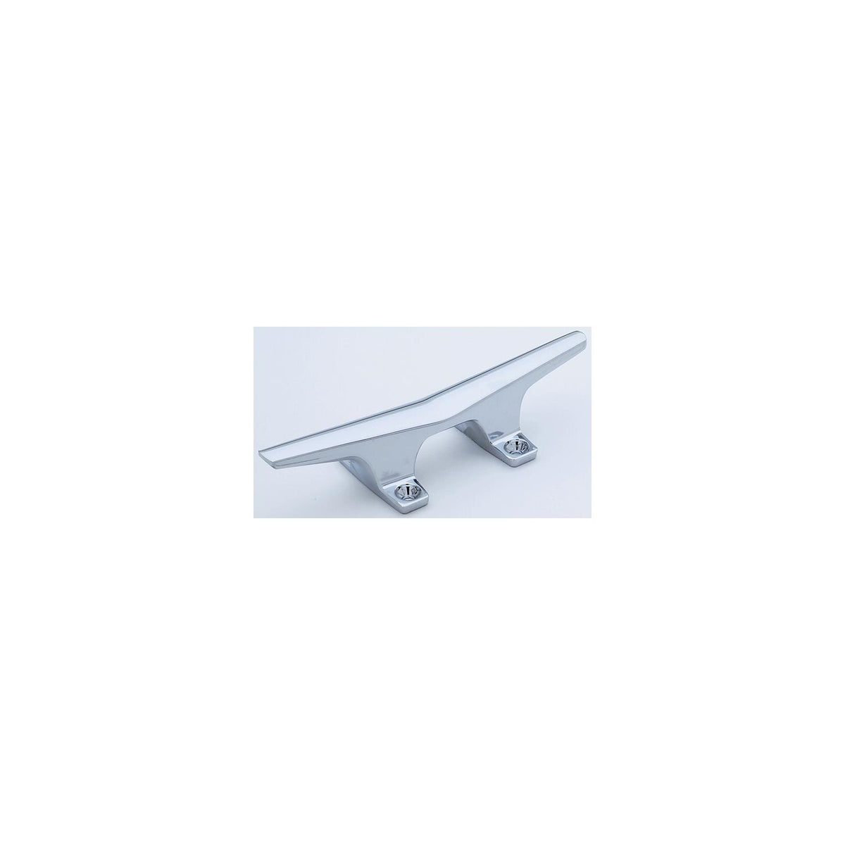 Attwood Hollow Base Cleat Die Cast Zamak with Chrome Finish 4-1/2" (2/pk) -Modern Boat Sales & Service