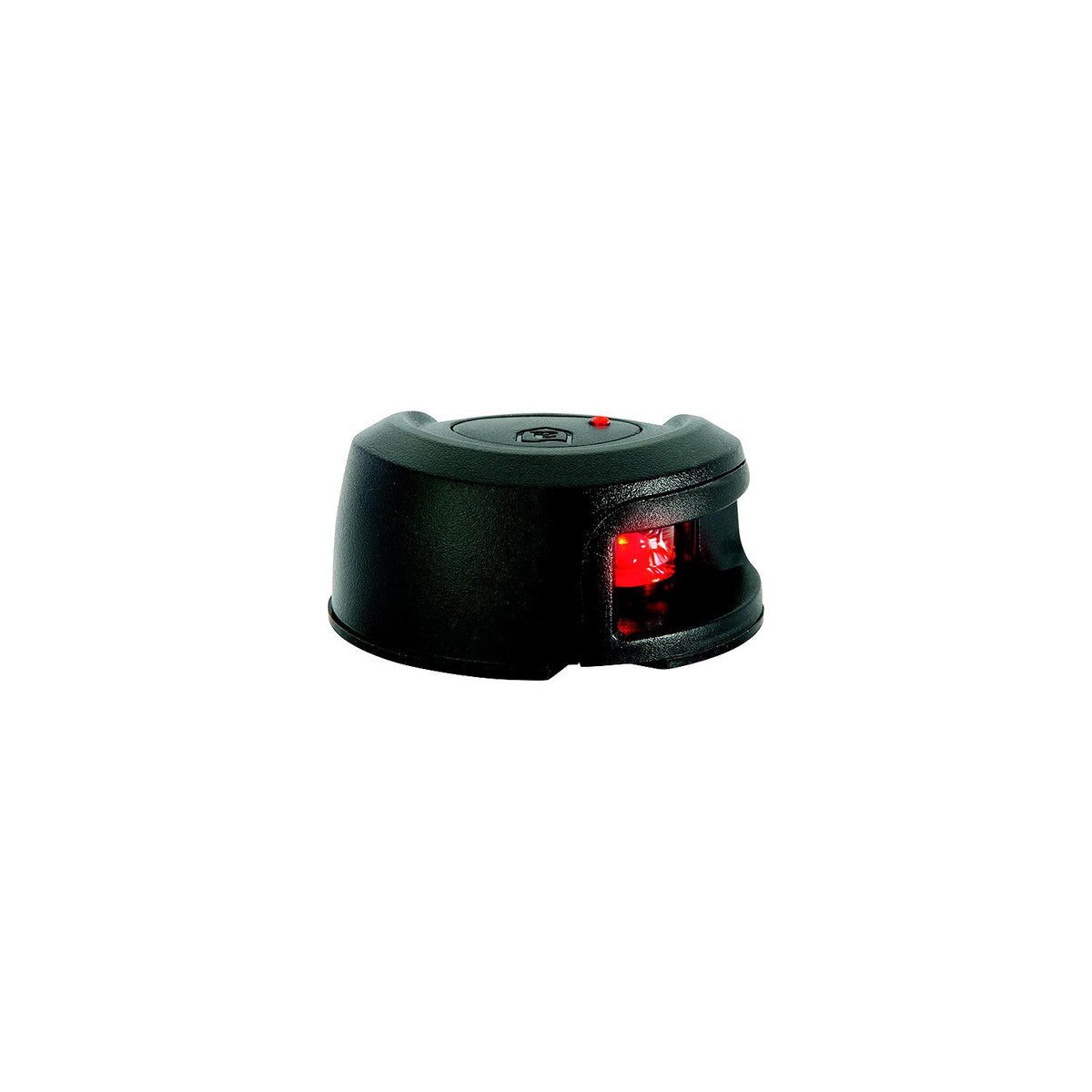 Attwood LightArmor LED Deck Mount Side Light, Black, Port Side -Modern Boat Sales & Service