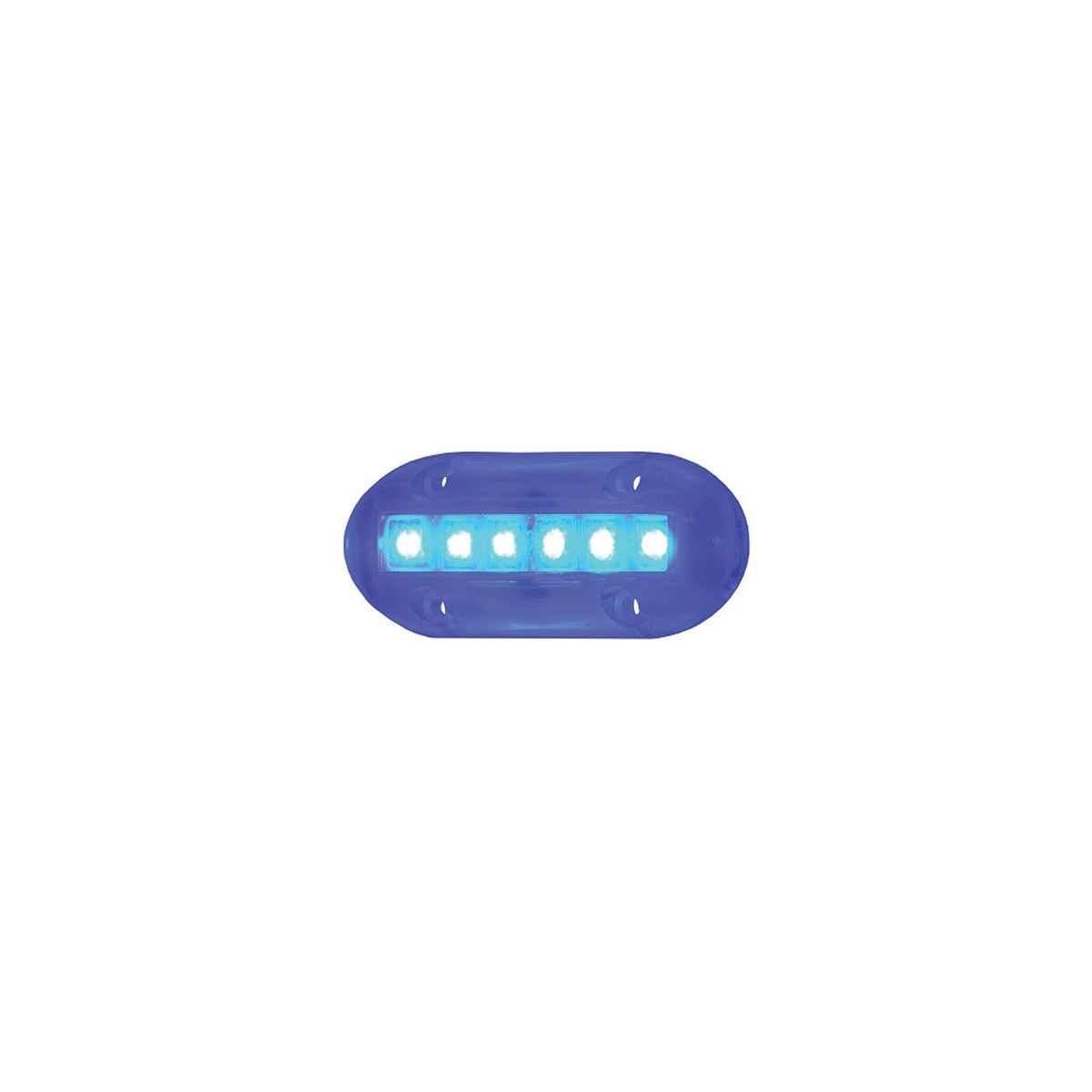 T-H Marine High Intensity LED Underwater Lights, 6 Blue LEDs -Modern Boat Sales & Service