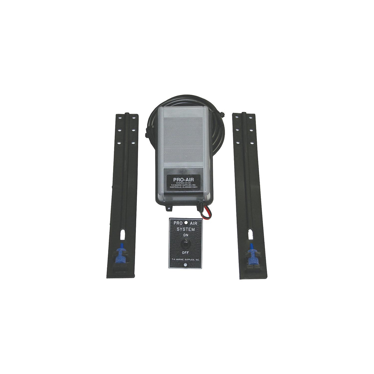 T-H Marine 12V Complete Pro-Air System Livewell Aeration Kit With Air Stones -Modern Boat Sales & Service