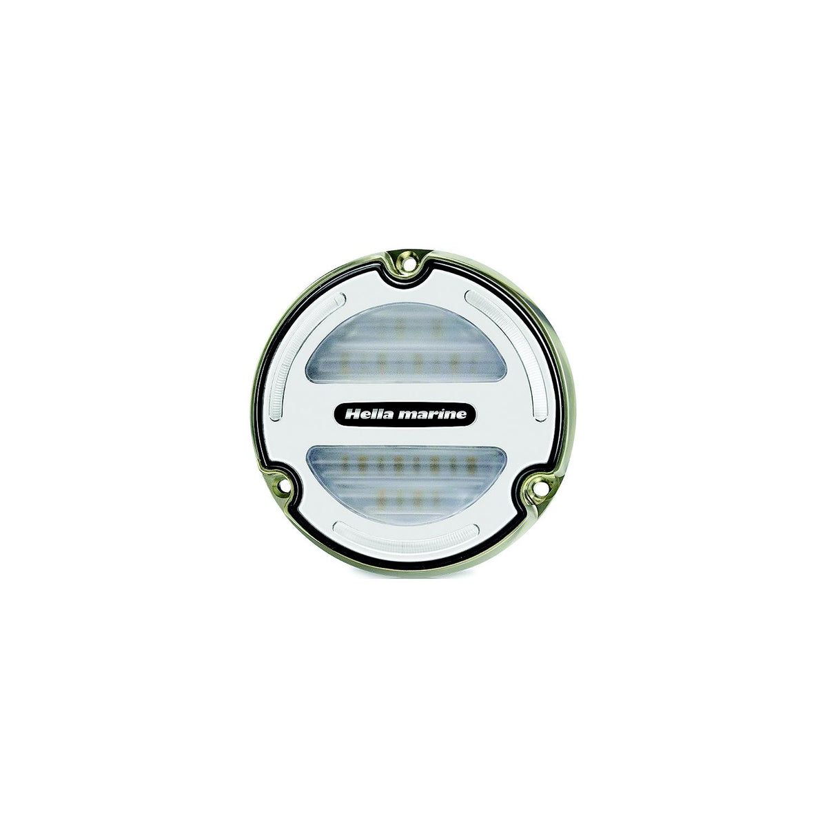 Hella 016830001 Apelo A3 Bronze LED Underwater Light, Blue/White -Modern Boat Sales & Service