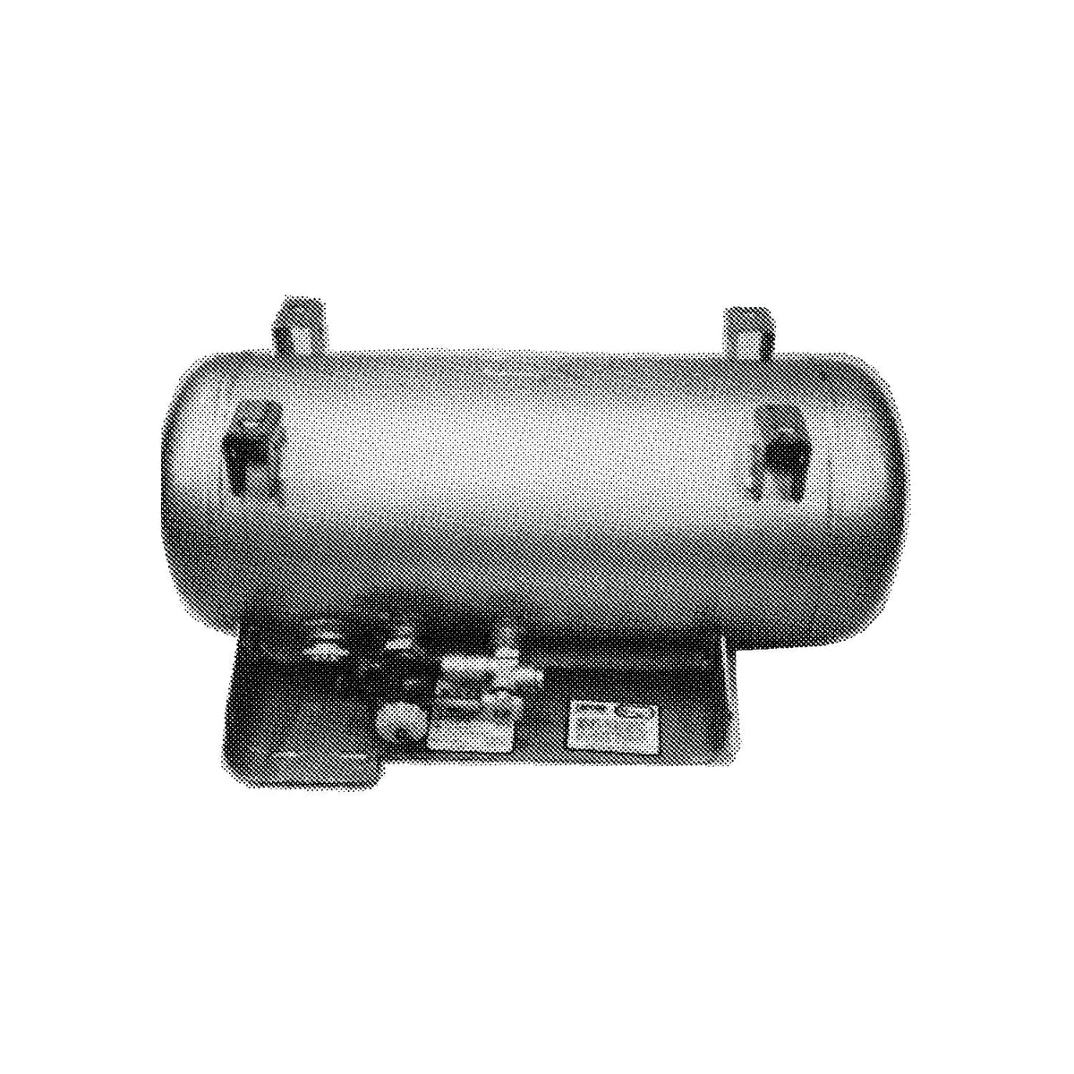 Manchester Tank 6817 35 lb. LPG Tank -Modern Boat Sales & Service