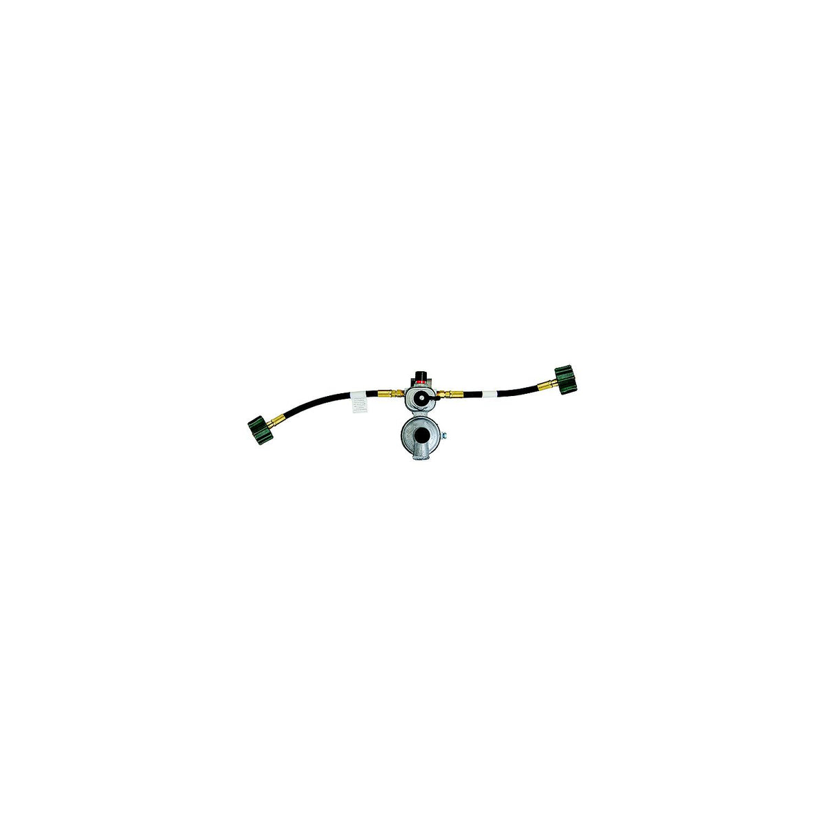 MEC MEGR253PPT24 Marshall Excelsior MEGR253PPT24 Excela-Flo Automatic Standard Capacity Changeover Regulator w/24' Hose, Packaged -Modern Boat Sales & Service