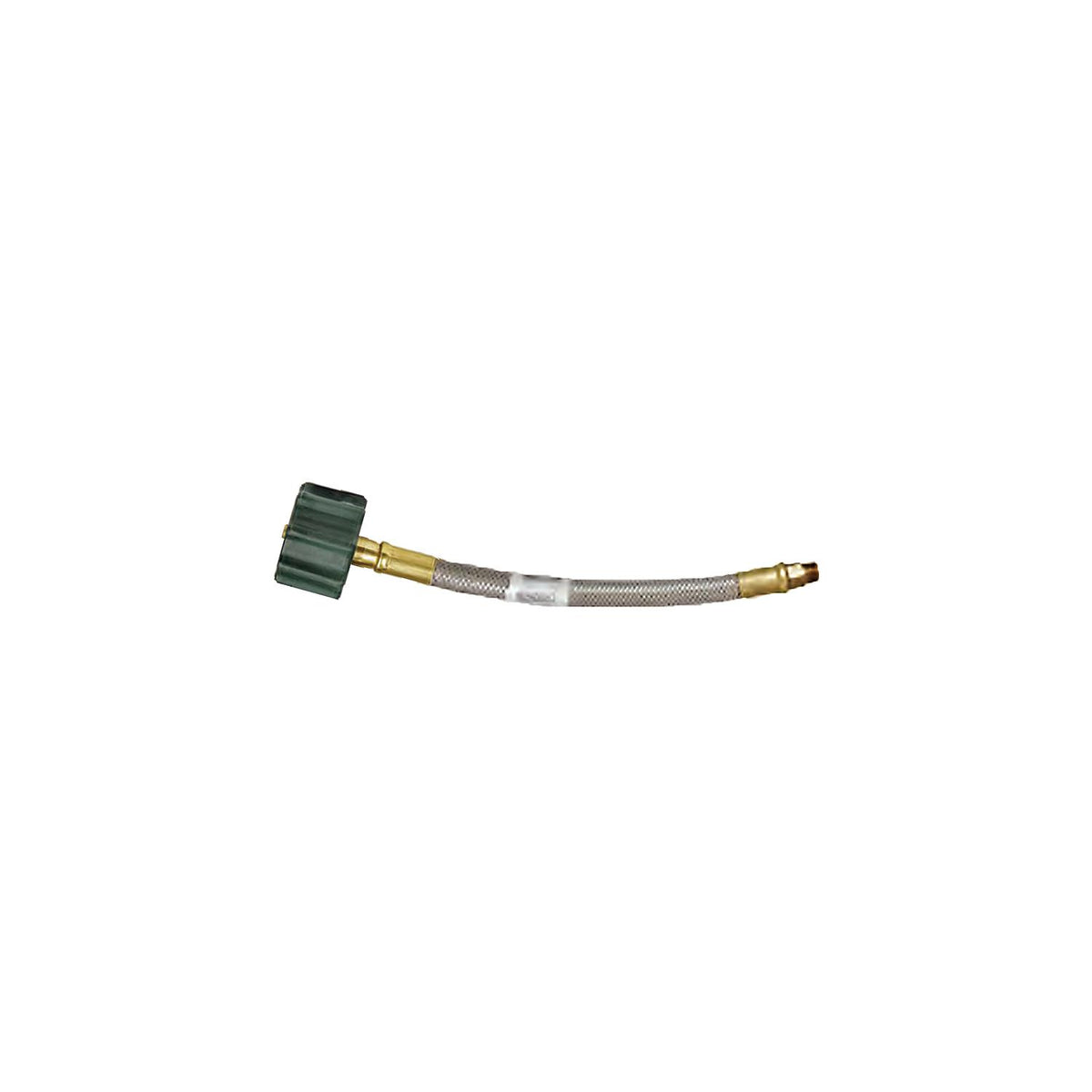 MEC MER425SS24P2 Standard QCC, Stainless Steel Braided Hose, 24" 2/pack -Modern Boat Sales & Service
