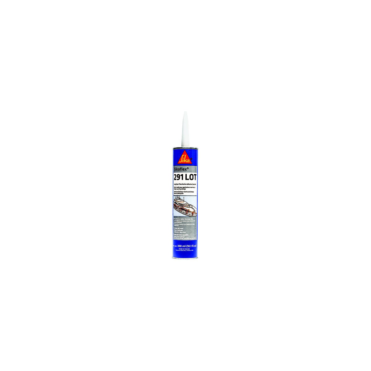 Sikaflex® 90929 291 Lot Marine Polyurethane Adhesive/Sealant, Mahogany, 10.3 oz. cart. -Modern Boat Sales & Service