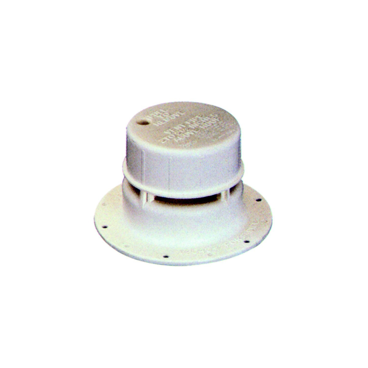 Ventliney® Plastic Plumbing Vents For 1-1/2" Vent Pipe, Colonial White -Modern Boat Sales & Service