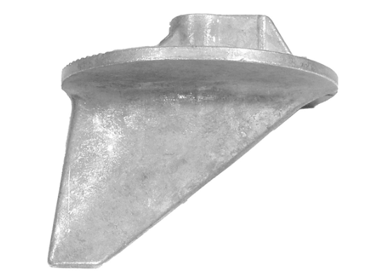 #31640Q4 Mercury Marine Trim Tab Anode / 180F