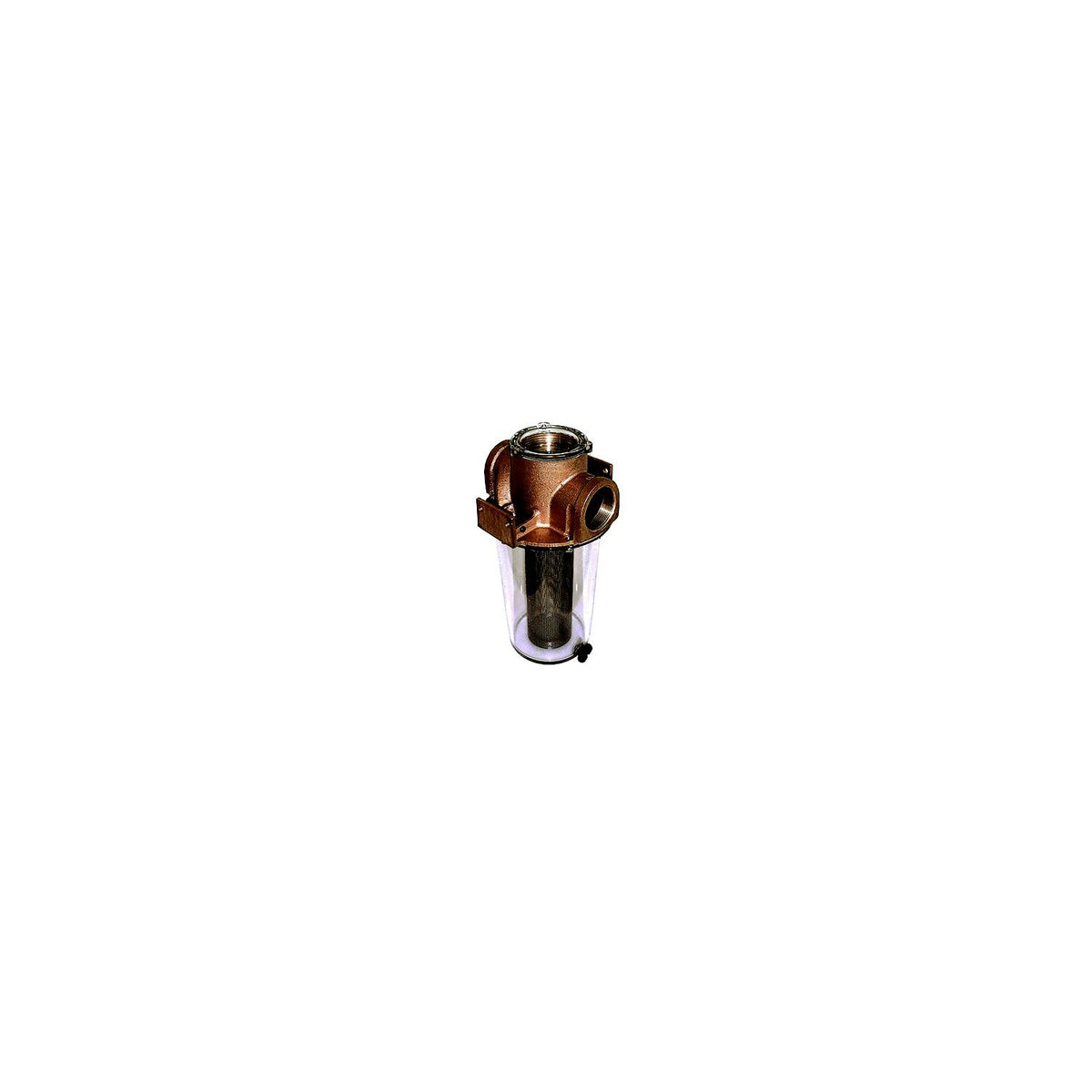 Groco ARG1000S Bronze Strainer With #304 SS Basket -Modern Boat Sales & Service