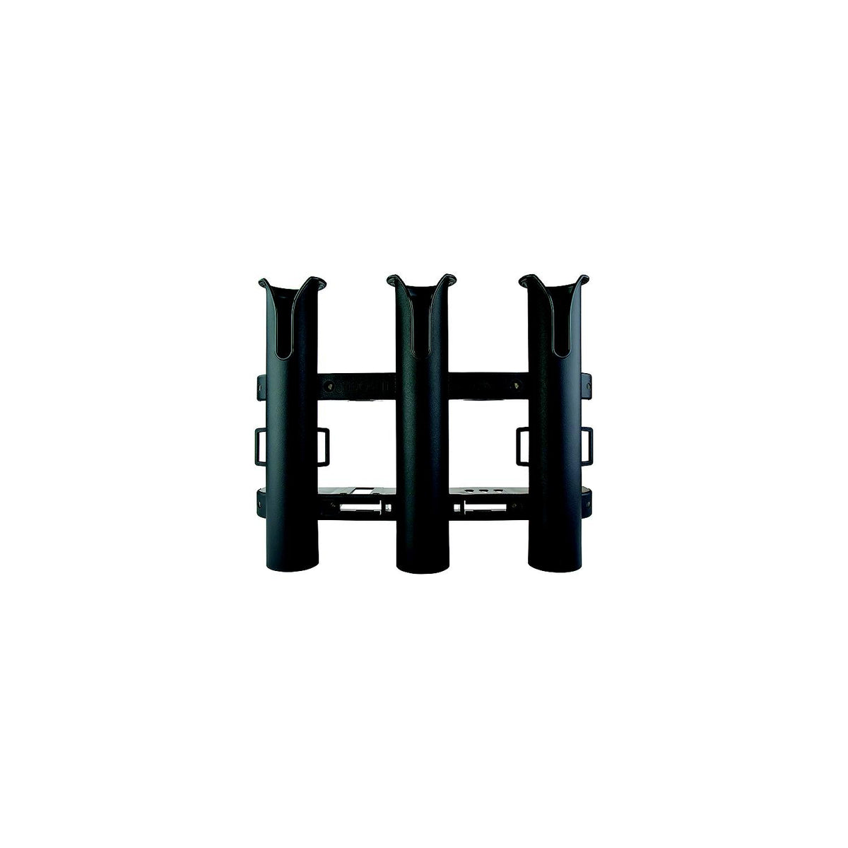 SeaDog 3250331 Triple Threatâ„¢ Three Pole Rod Holder, Black Default Title -Modern Boat Sales & Service