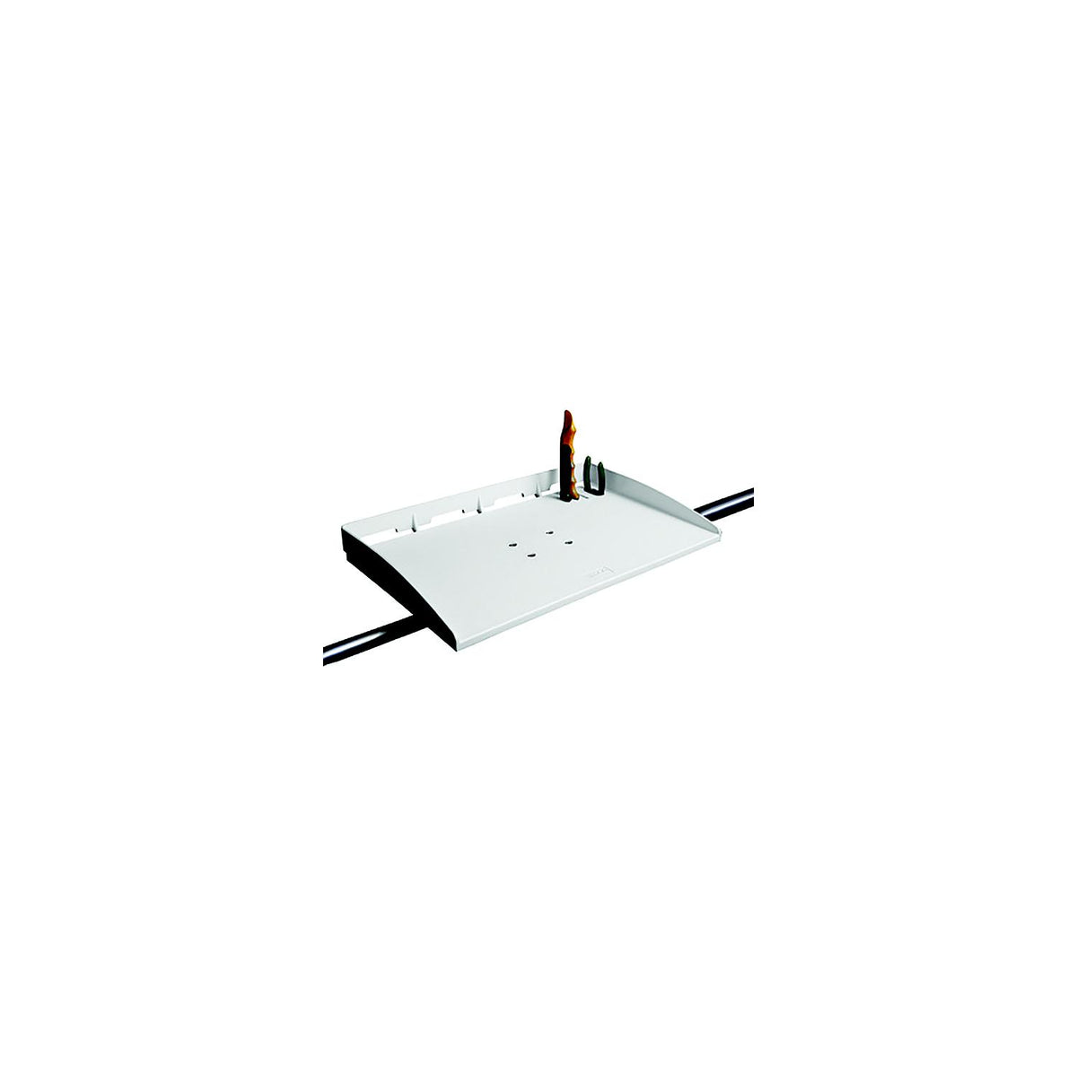 Sea-Dog 3265253 Fillet & Prep Table Round Rail Mount, A: 20", B:12-5/8", C:13-1/2", D:2-3/8", Large, 3/4"-1-1/4" -Modern Boat Sales & Service
