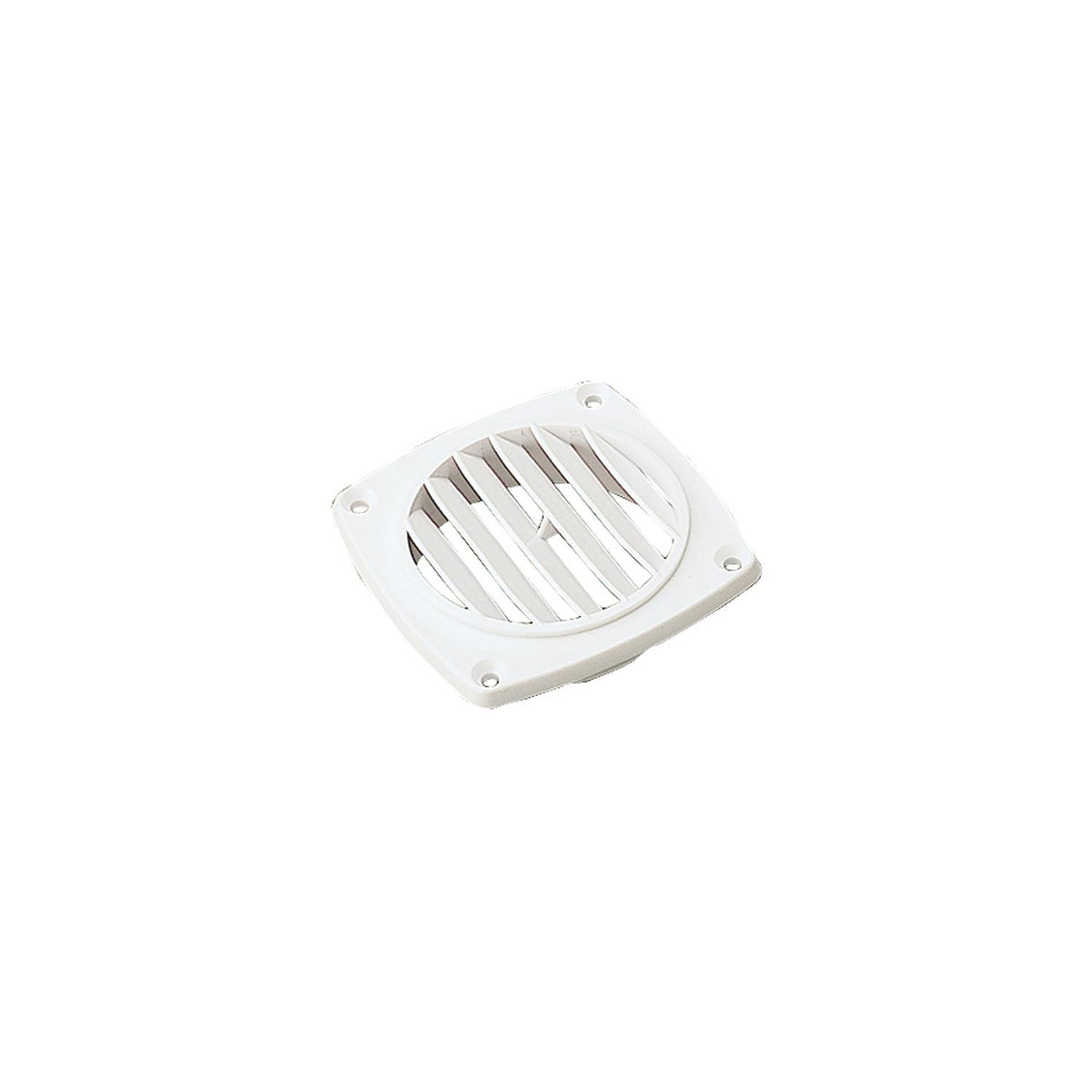 Sea-Dog 3373161 Flush Hose Vent, 3" Hose, A: 2-13/16", B: 2-3/4", C:3-11/16", D:5/16" ,Hose/ Hole Size : Up to 3", White -Modern Boat Sales & Service