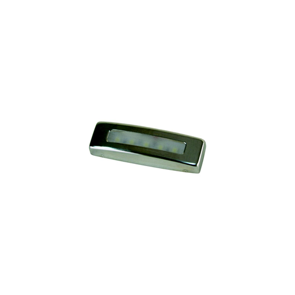 Scandvik LED 12V Courtesy Lights With Polished Stainless Steel Trim -Modern Boat Sales & Service