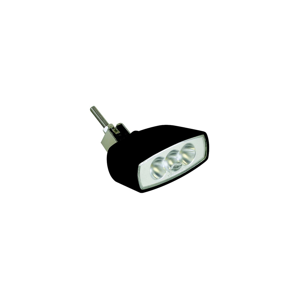 Scandvik 41446P Compact LED Spreader/Deck Light, Black -Modern Boat Sales & Service