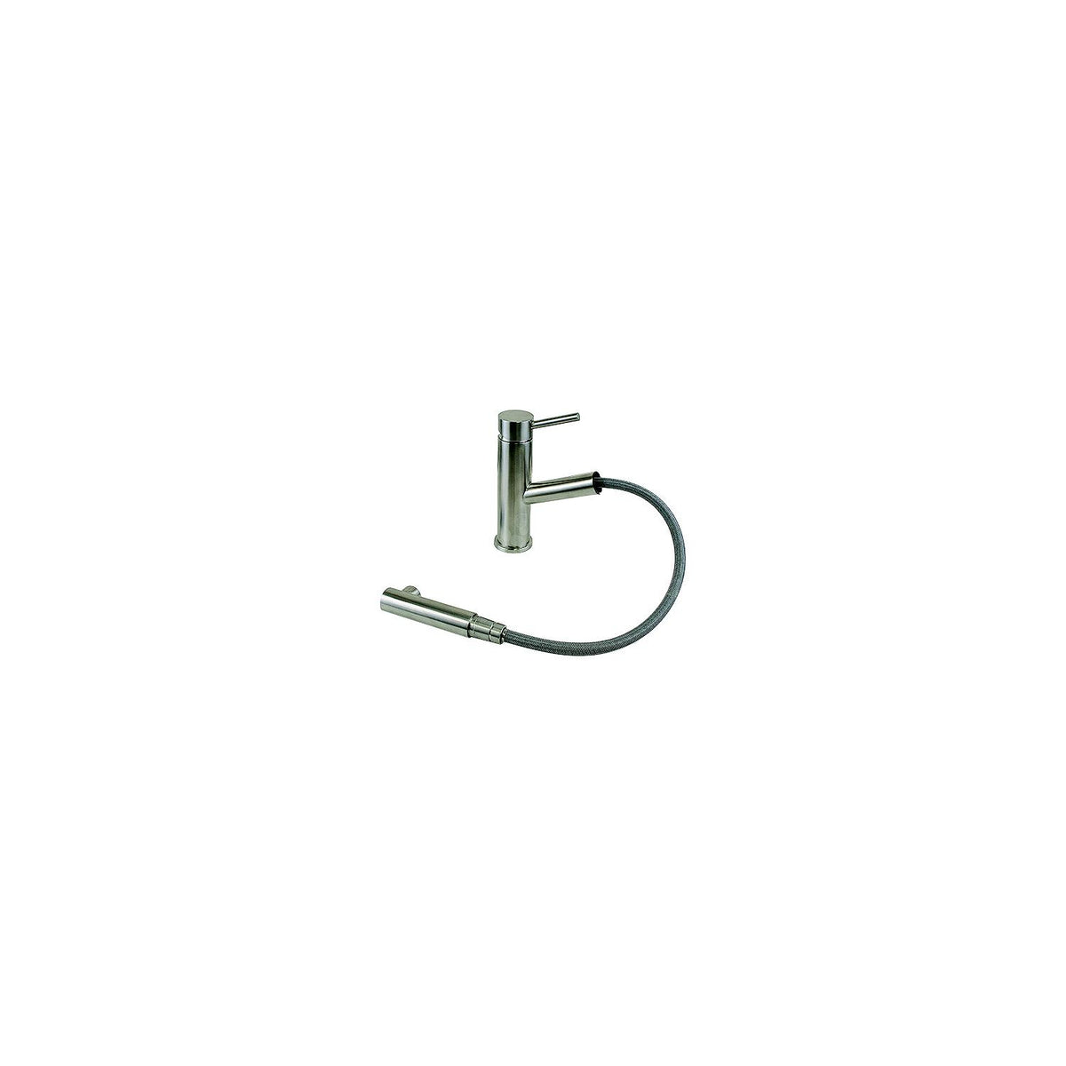 Scandvik 74122 Nordic Pull-Out Galley Mixer, Brushed Stainless Steel Default Title -Modern Boat Sales & Service