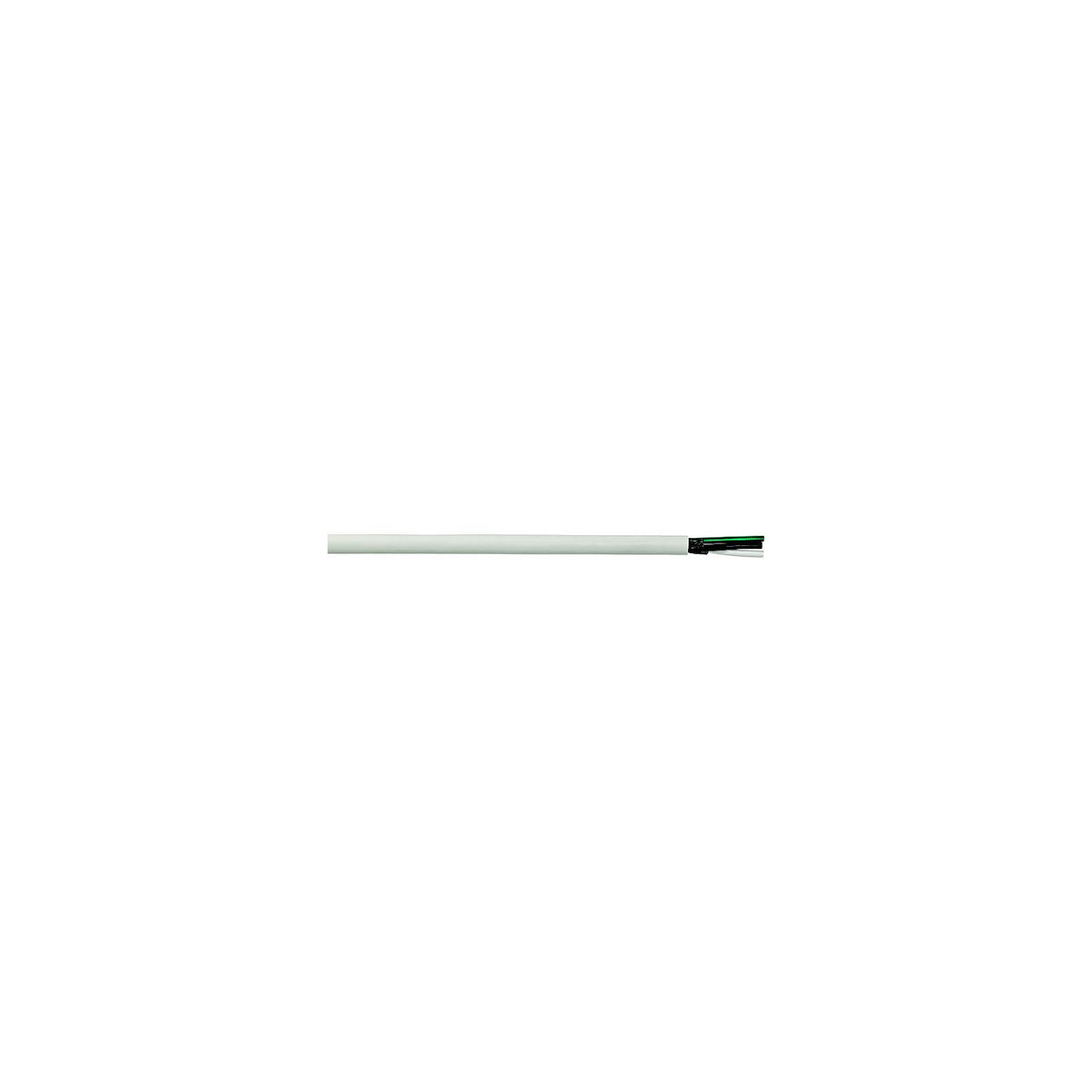 Cobra Wire B6W16T30250FT Tinned Copper Round Triplex Wire, 16/3, 250', White -Modern Boat Sales & Service