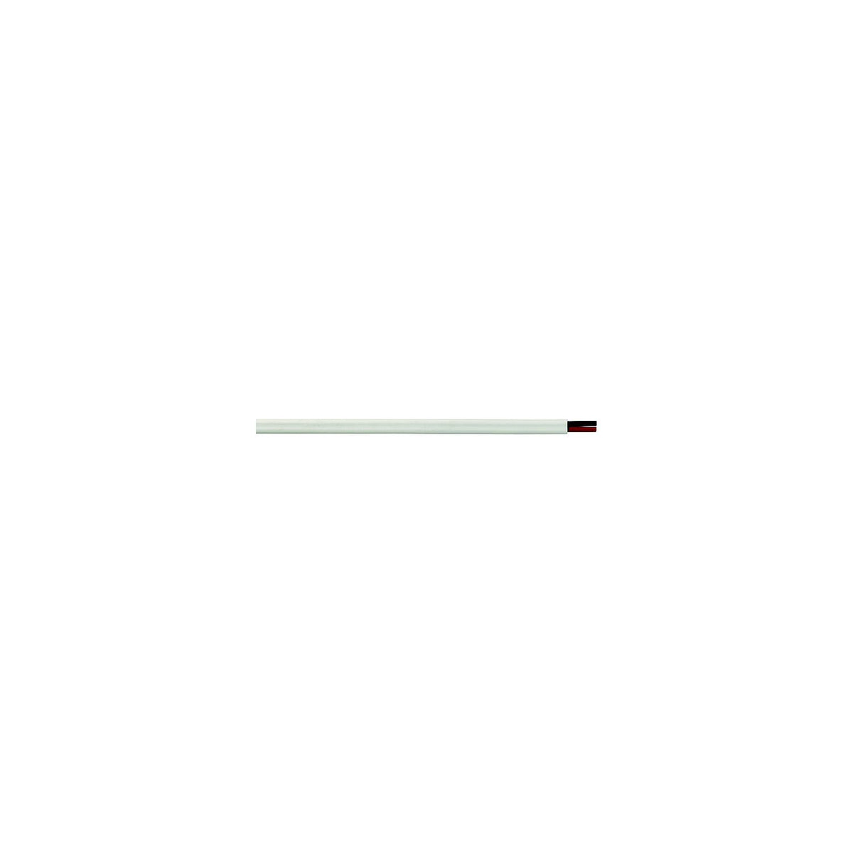 Cobra Wire B7W16T21250FT Tinned Copper Flat Duplex Wire, 16/2, 250', White -Modern Boat Sales & Service