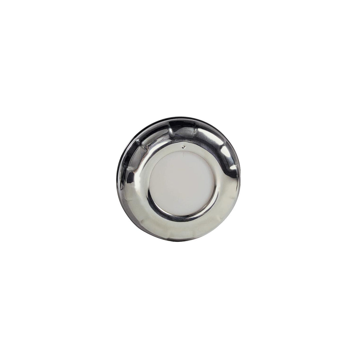 Lumitec Aurora Dimmable Stainless LED Dome Light, White/Blue Light -Modern Boat Sales & Service
