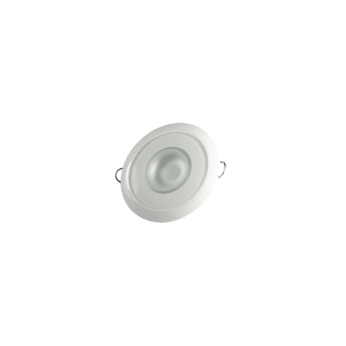 Lumitec 113120 Mirage Flush Mount Down Light w/White Bezel & Non-Dimming White/Blue/Red/Purple LEDs -Modern Boat Sales & Service