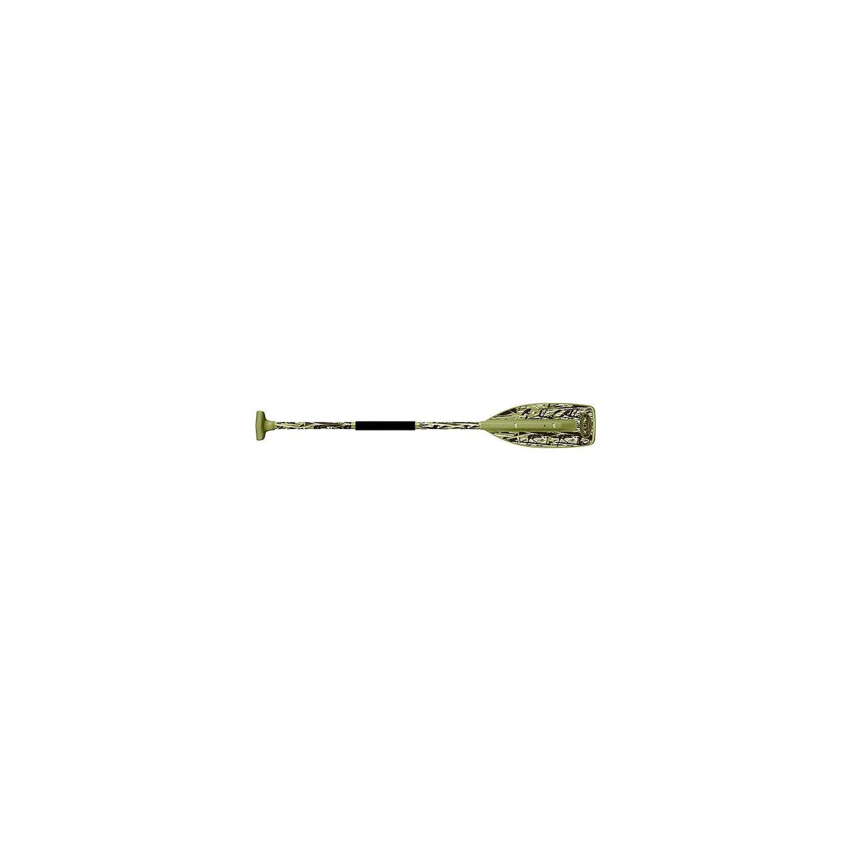Crooked Creek Camoflauge Synthetic Paddle With Hybrid Grip 5' -Modern Boat Sales & Service