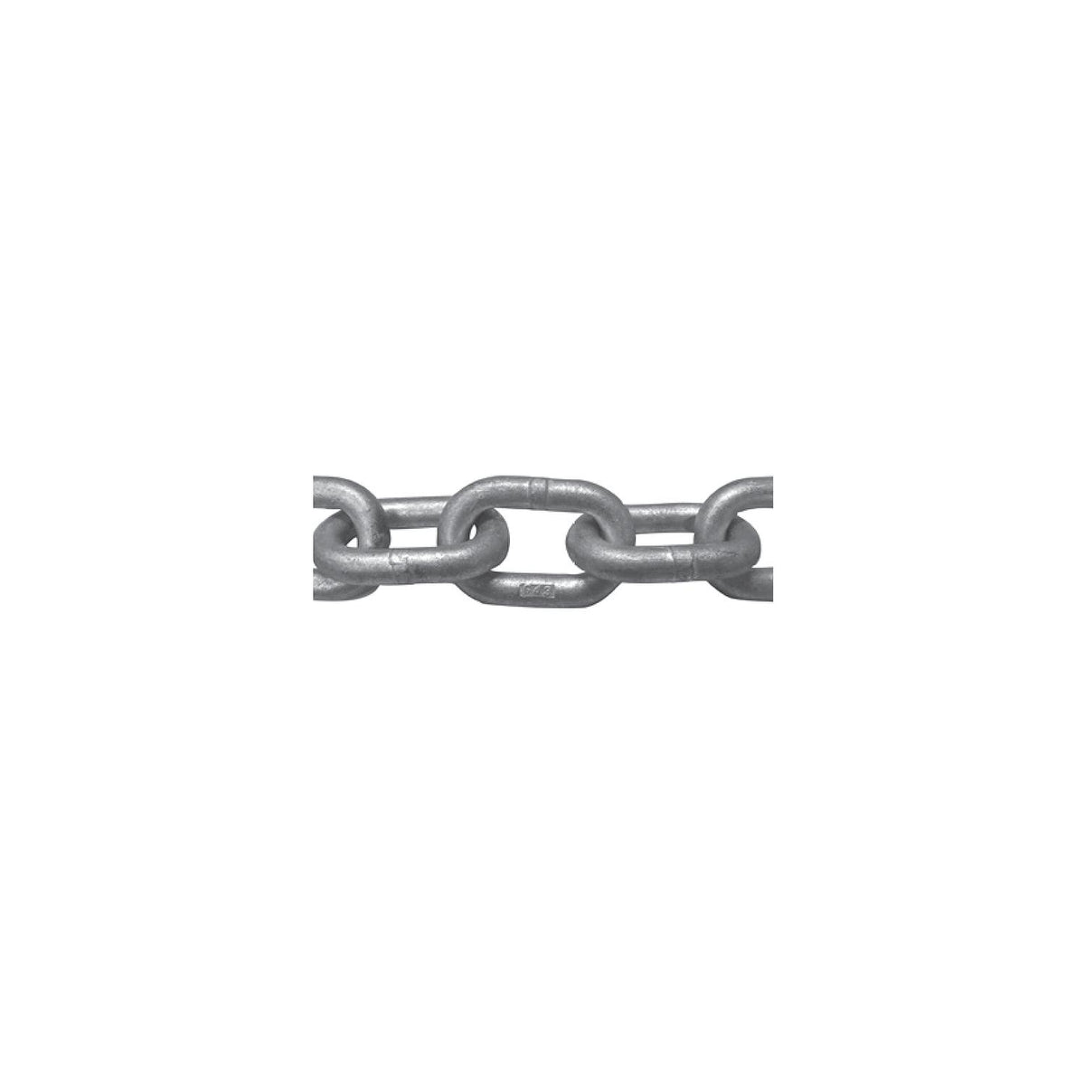 Titan Chain 10315754L15 G43 Galvanized Mooring Chain Long Link-Cut Length in Drums - 10 x 15' cut sections, 5/8" x 150' -Modern Boat Sales & Service