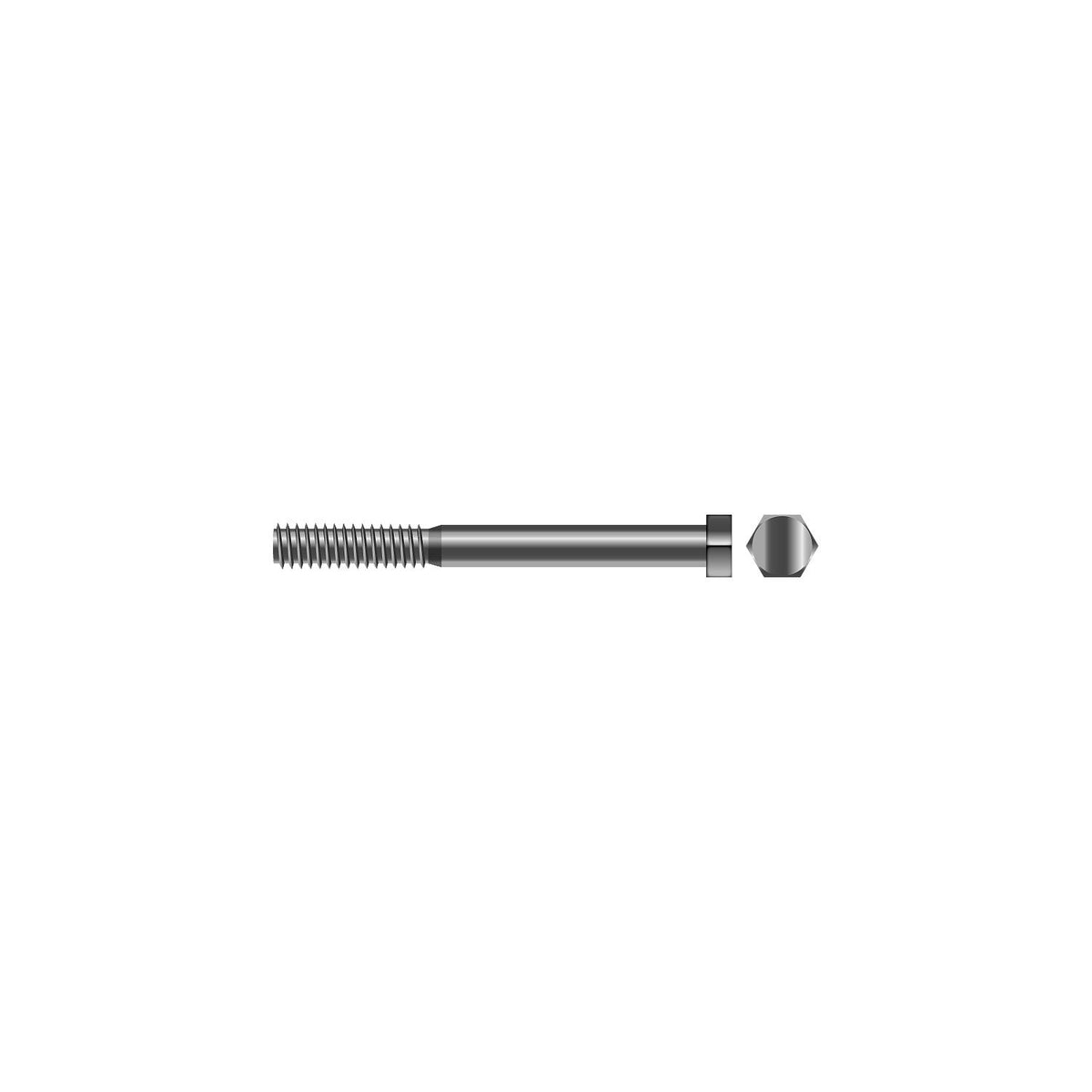 Cap Screw - Hex Head, M12-1.75 x 30 -Modern Boat Sales & Service