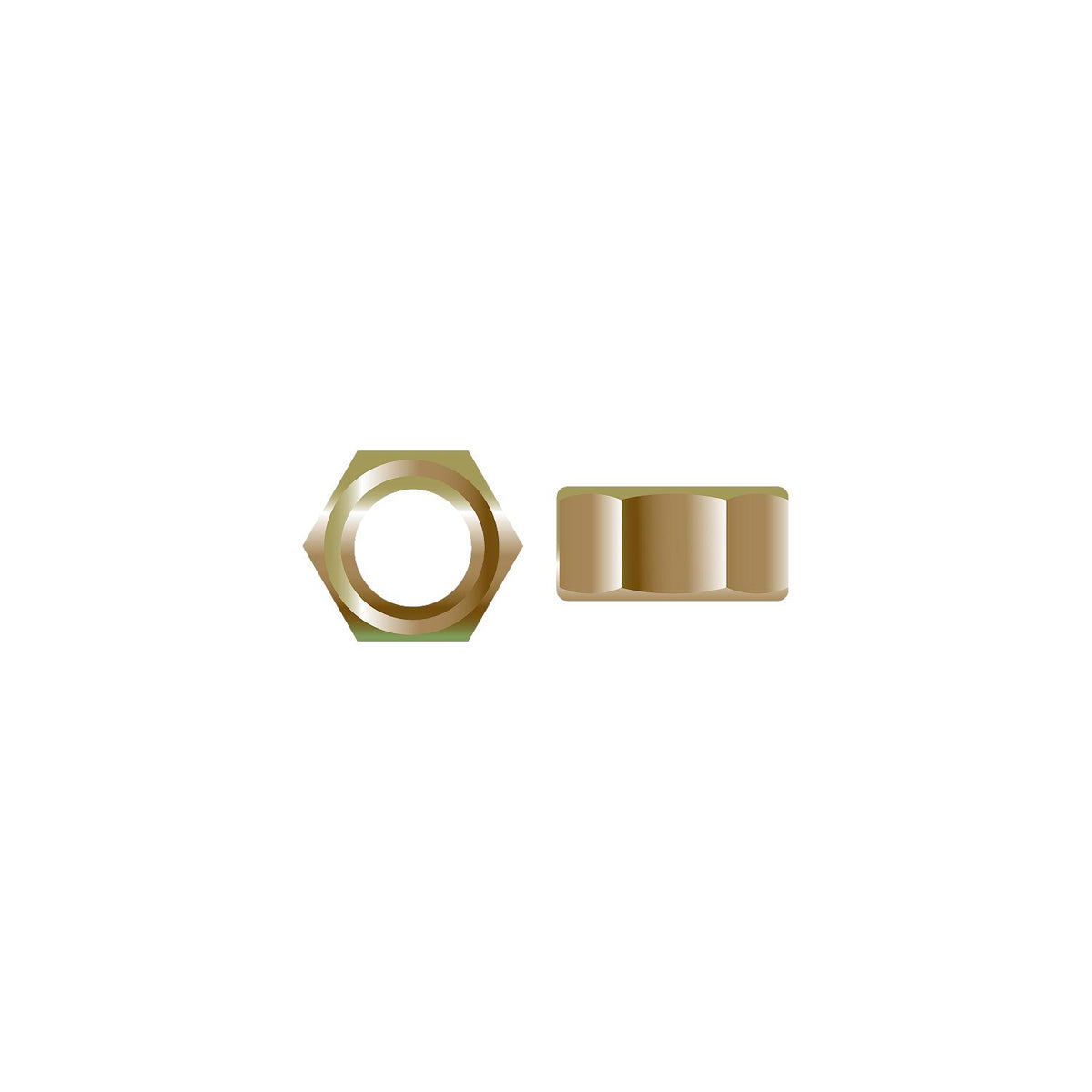 Seachoice 01383 – Hex Nut, 3/8-16 -Modern Boat Sales & Service