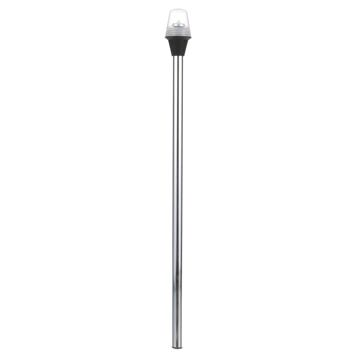 Seachoice LED All-Round Light for Boating, Stow-A-Way Aluminum Light, 24-1/8 In. -Modern Boat Sales & Service