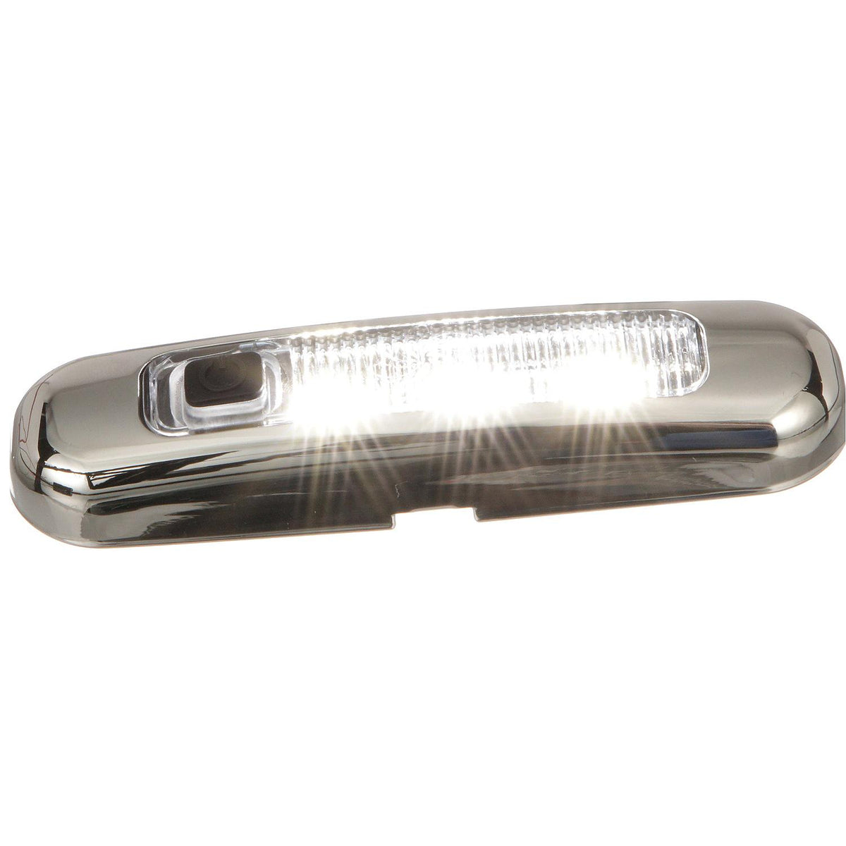 Seachoice LED Surface Mount Area Light with On/Off Switch, 316 Stainless Steel, White Light, 220 Lumens -Modern Boat Sales & Service