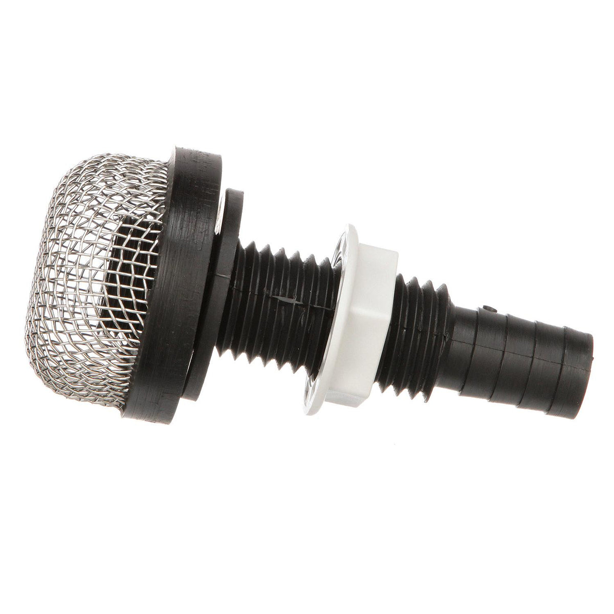 Seachoice Thru-Hull Strainer Mount With Aerator Screen, Fits 3/4 In. Hose -Modern Boat Sales & Service