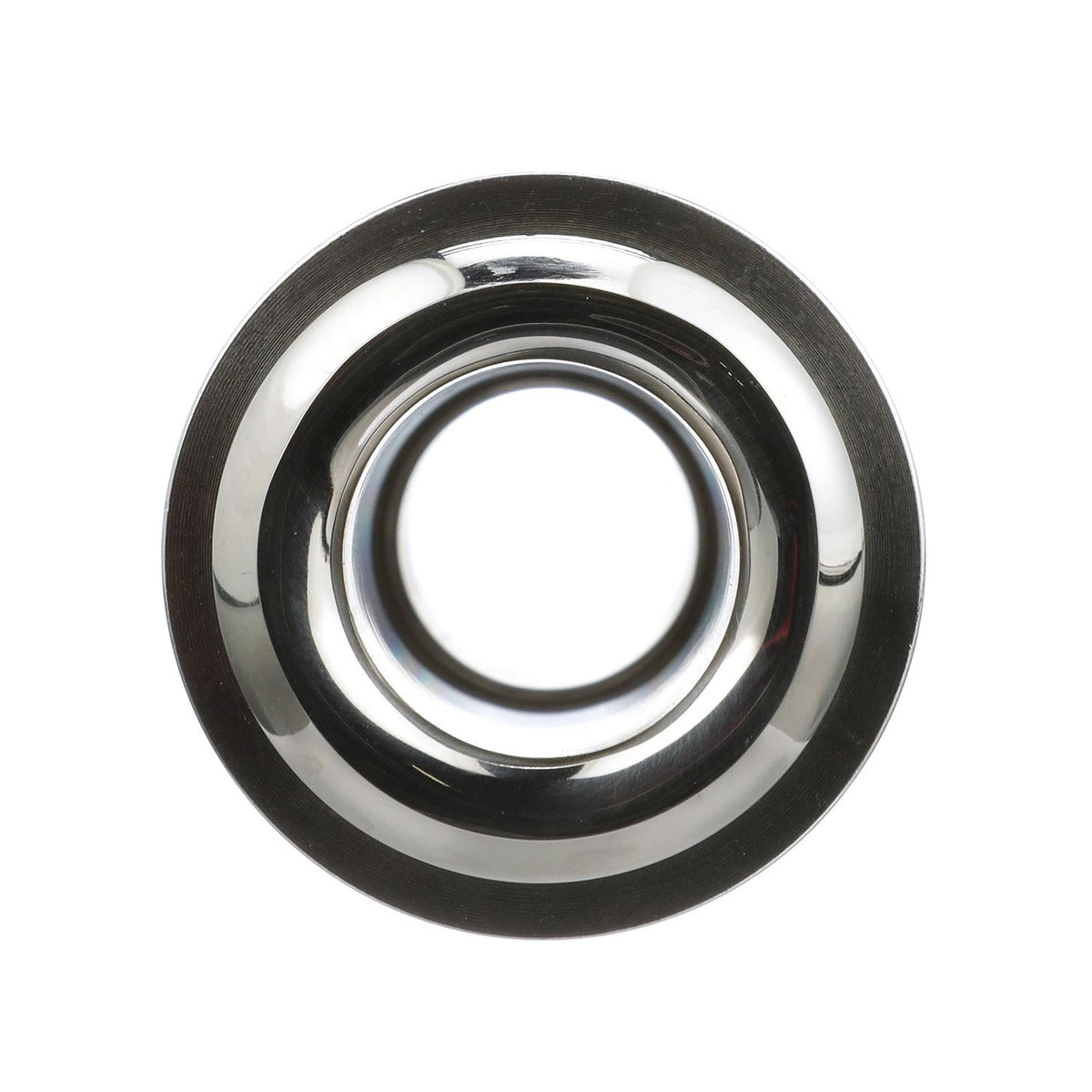 Seachoice Mega-Flow Dripless Thru Hull Fitting, 316 Stainless Steel, Fits 3/4 in. Hose, 1-1/2 in. Max. Hull -Modern Boat Sales & Service